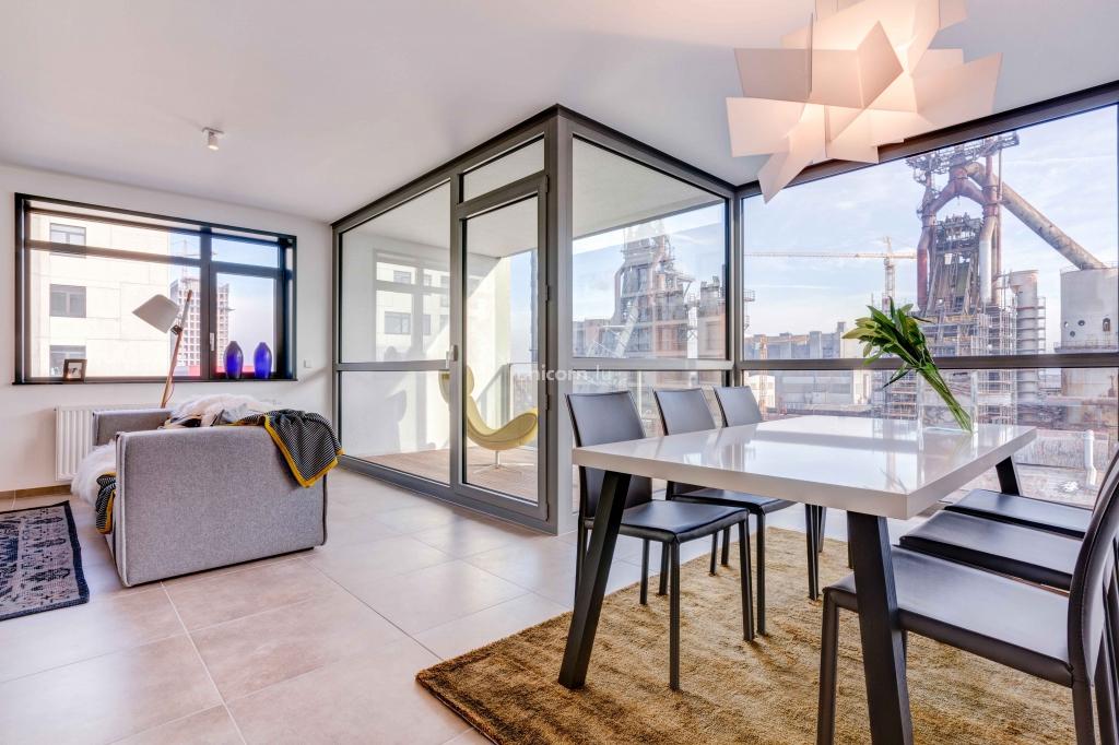 Penthouse en vente à ESCH-BELVAL  - 160.3m²