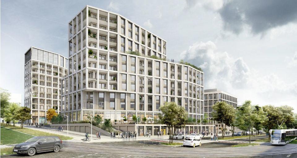 Wohnung zu verkaufen in Howald  - 48.26m²