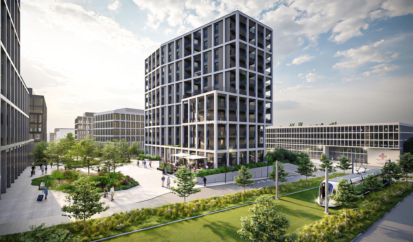  SOUTH VILLAGE - Real estate project in Howald