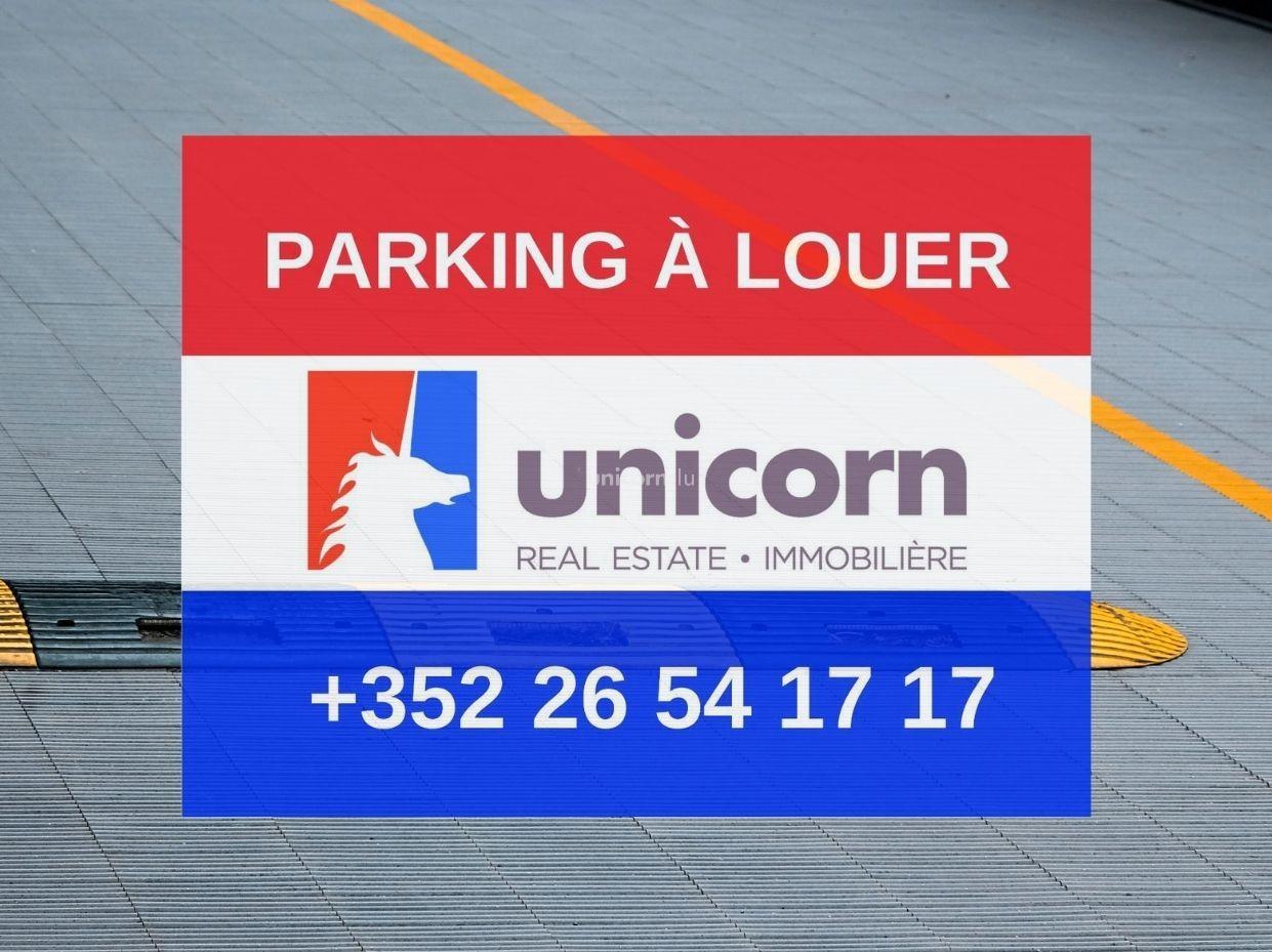 Parking en location à Luxembourg-Muhlenbach  - 13m²