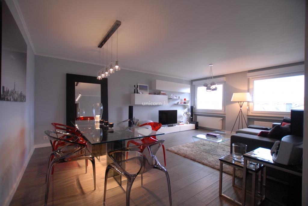 Appartement meublé en location à Luxembourg-Bonnevoie  - 75m²