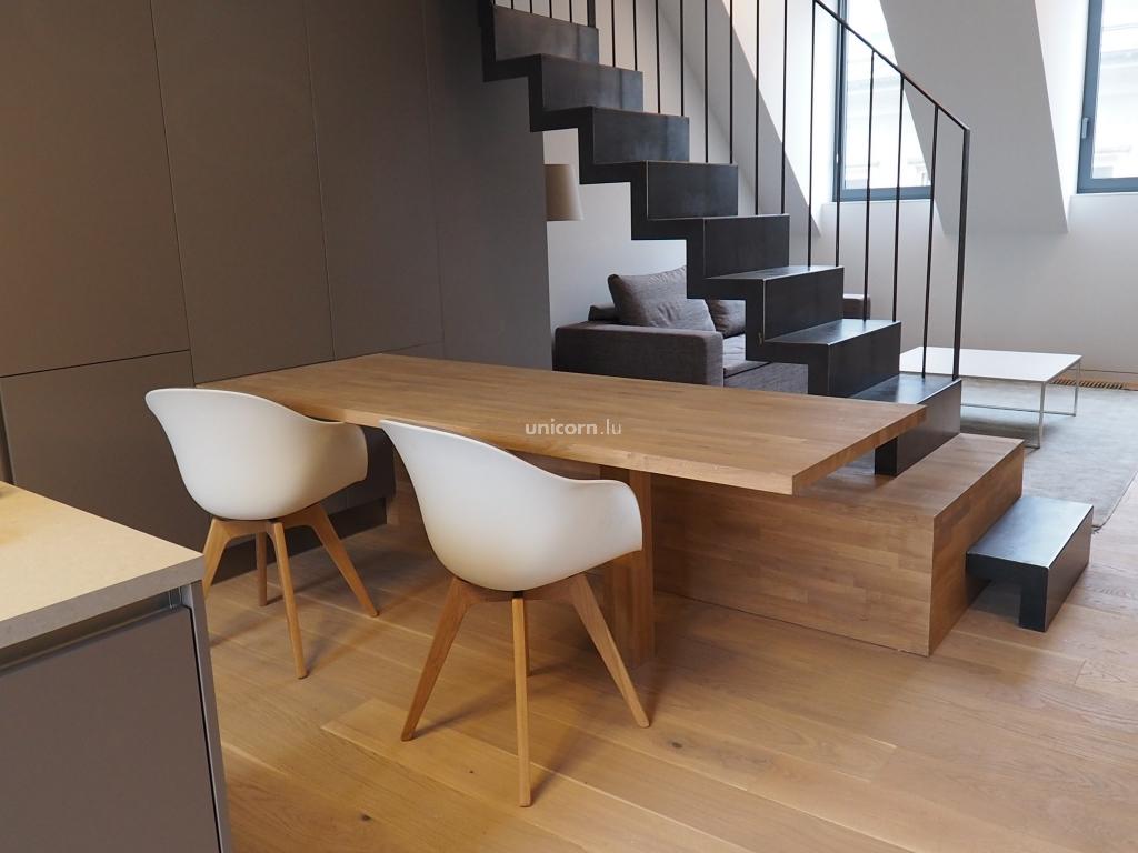 Appartement meublé en location à Luxembourg-Centre  - 73m²