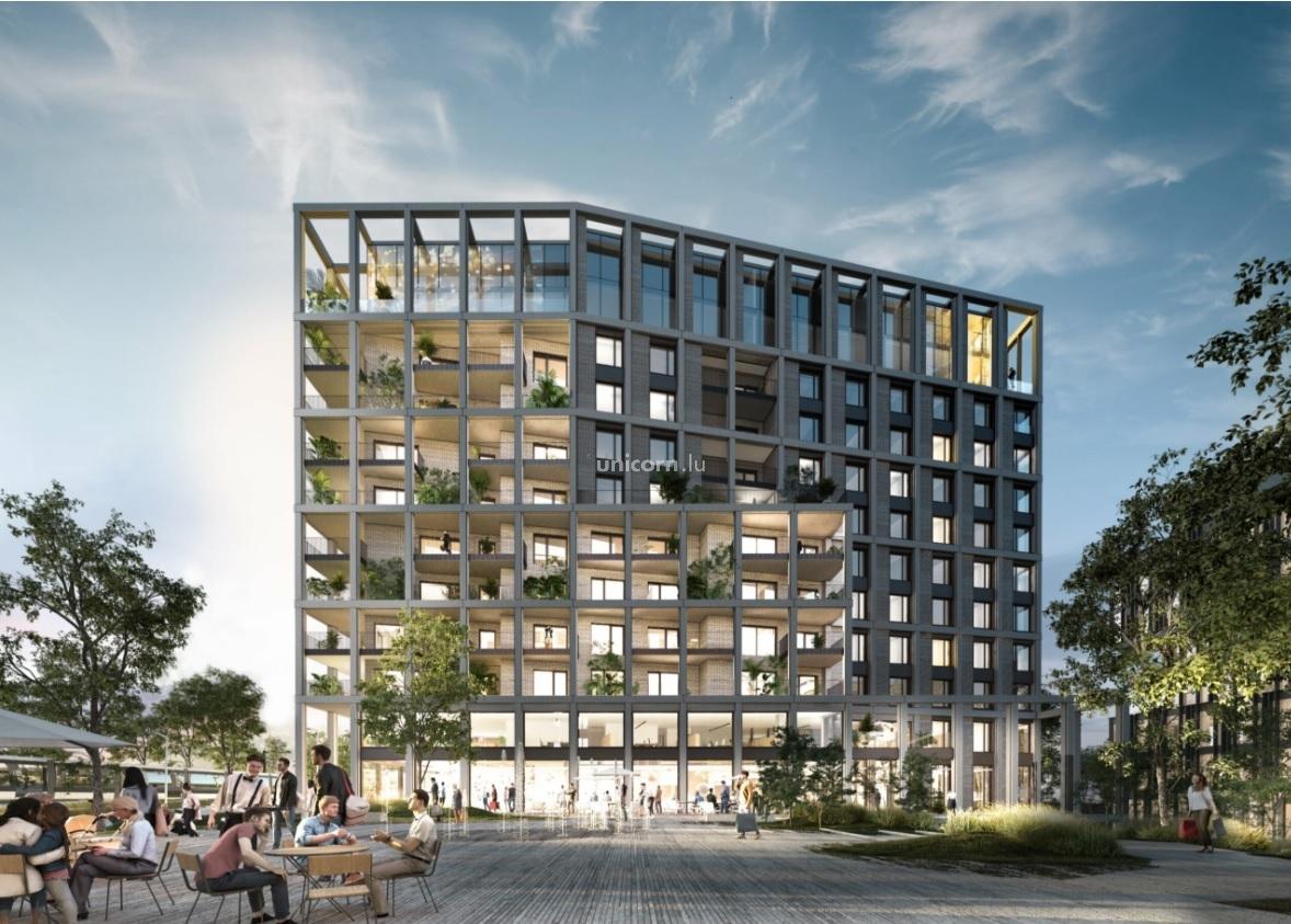 Studio en vente à Howald  - 47.96m²