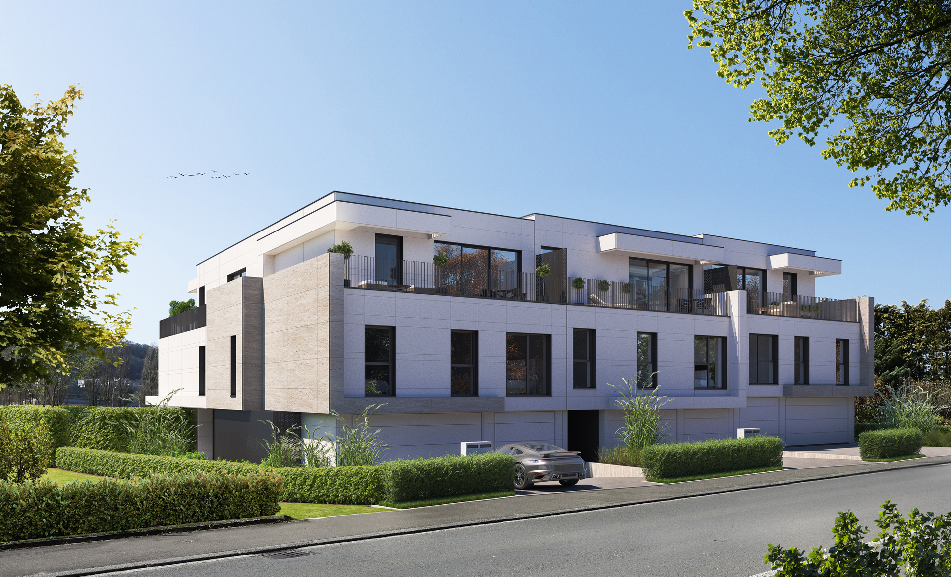 Triplex zu verkaufen in Niederanven  - 227.35m²