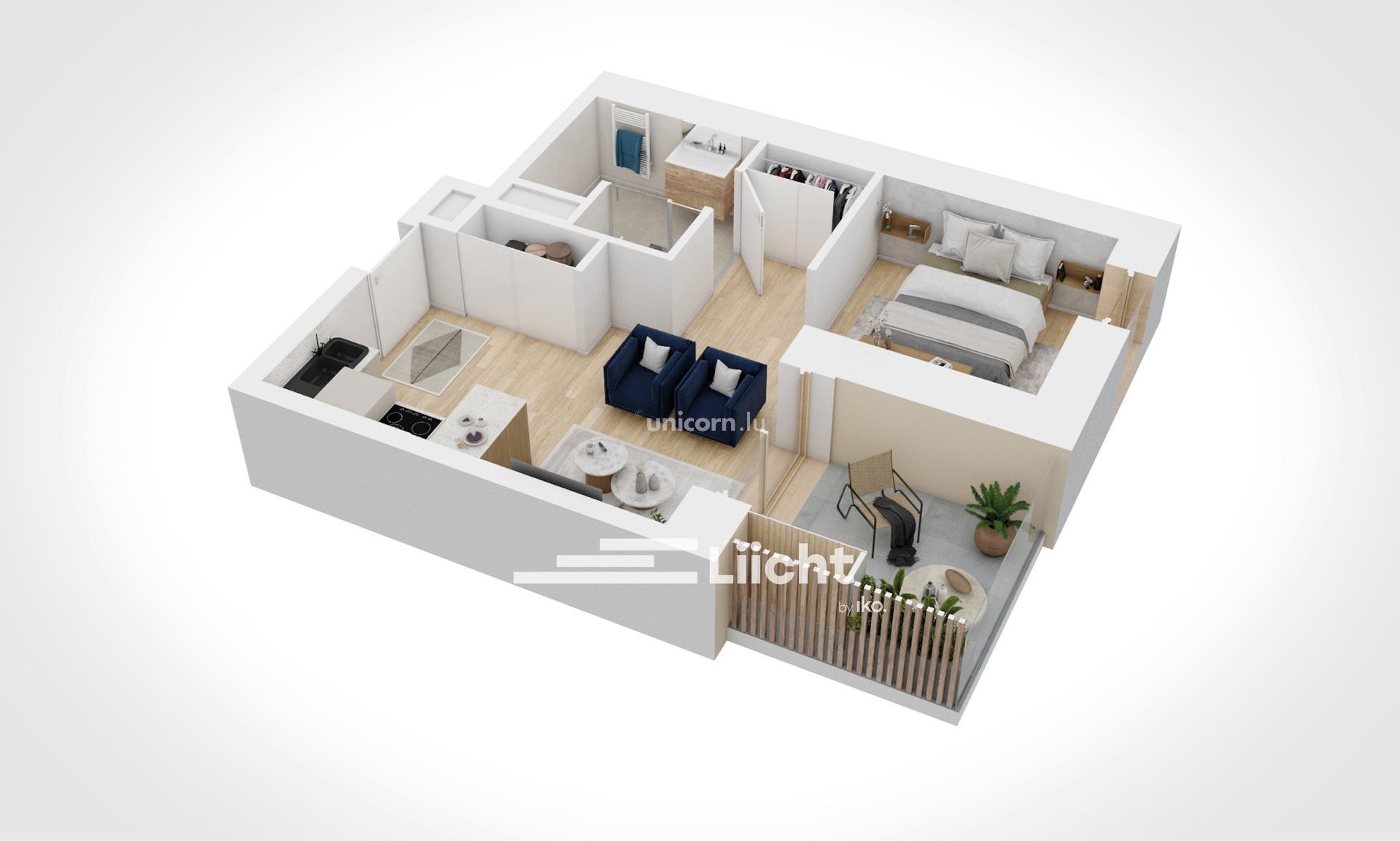 Appartement en vente à Esch-Sur-Alzette  - 33.07m²