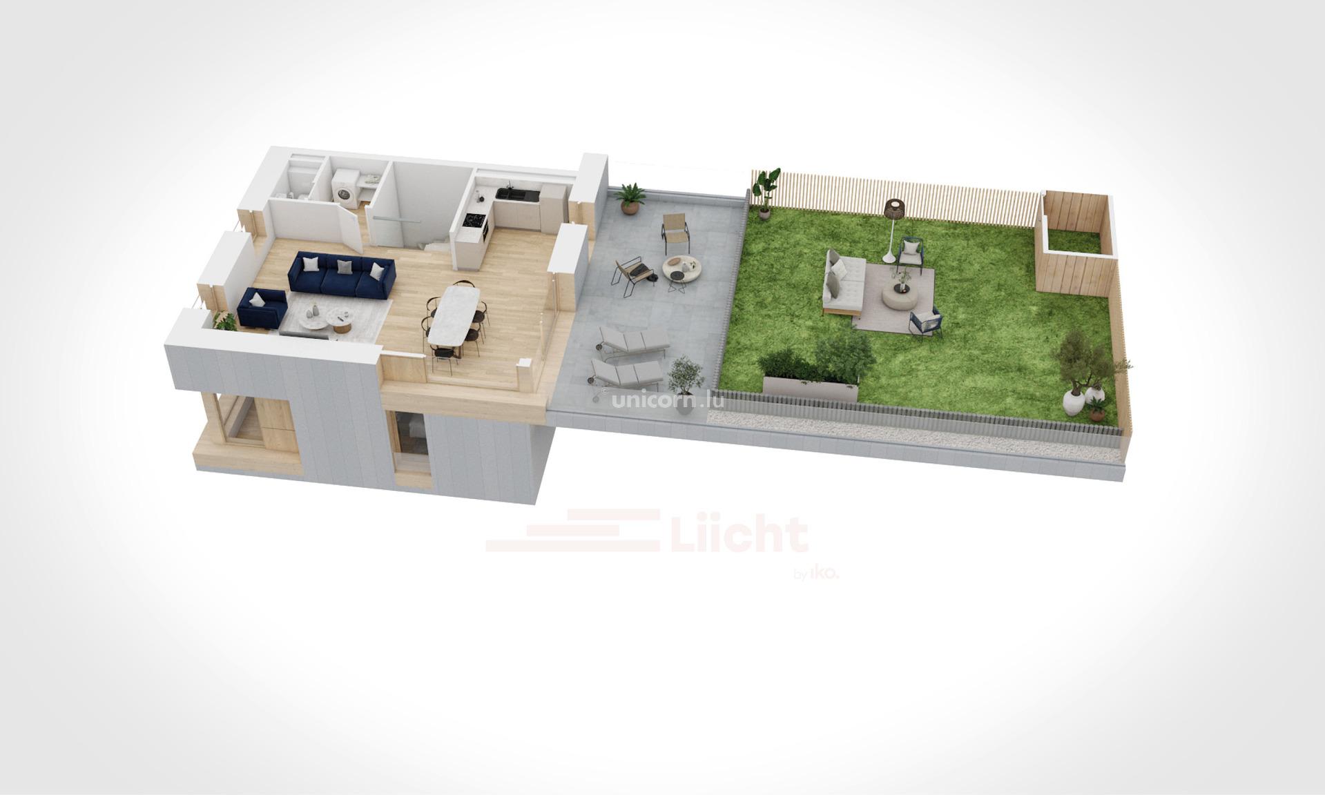 Duplex en vente à Esch-Sur-Alzette  - 98.08m²