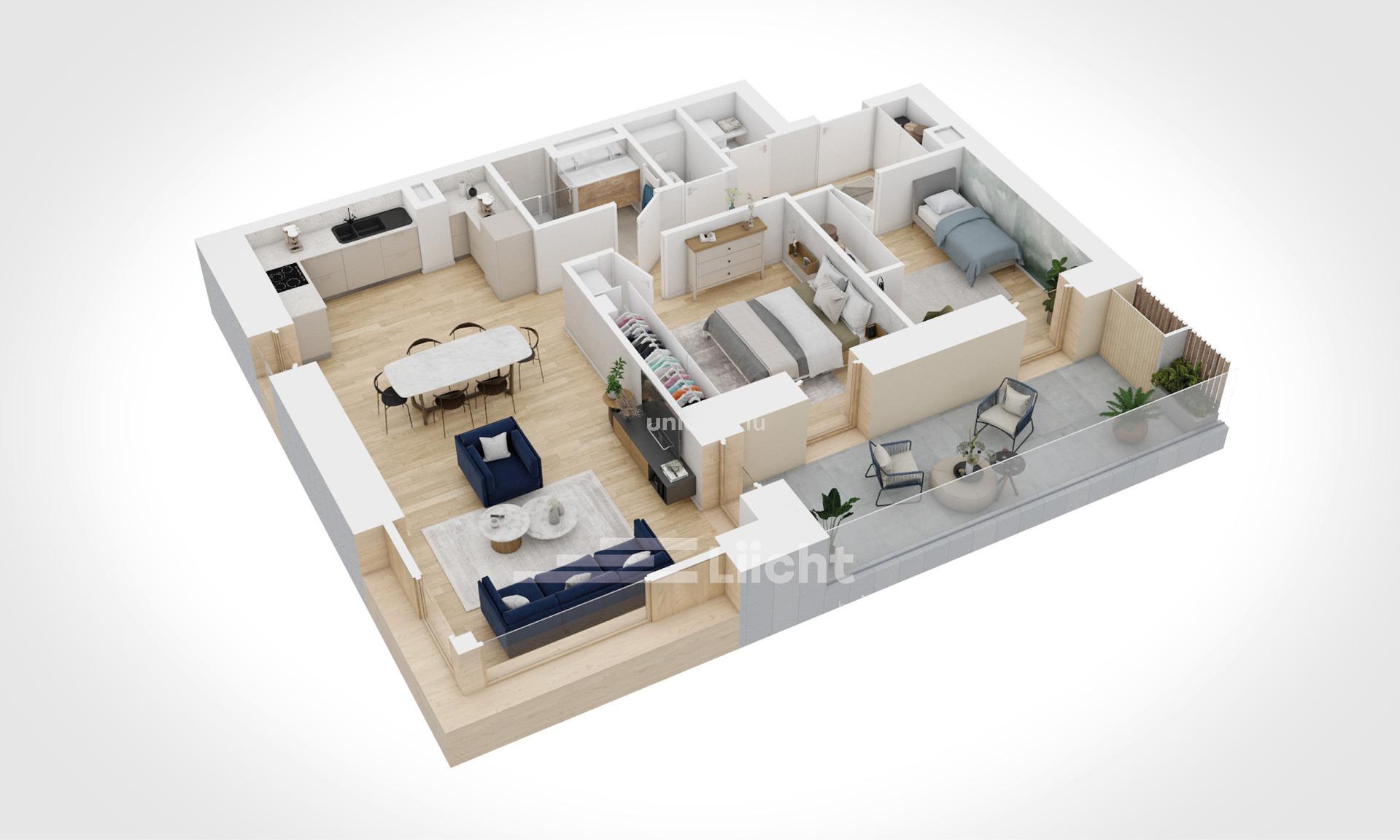 Appartement en vente à Esch-Sur-Alzette  - 69.73m²