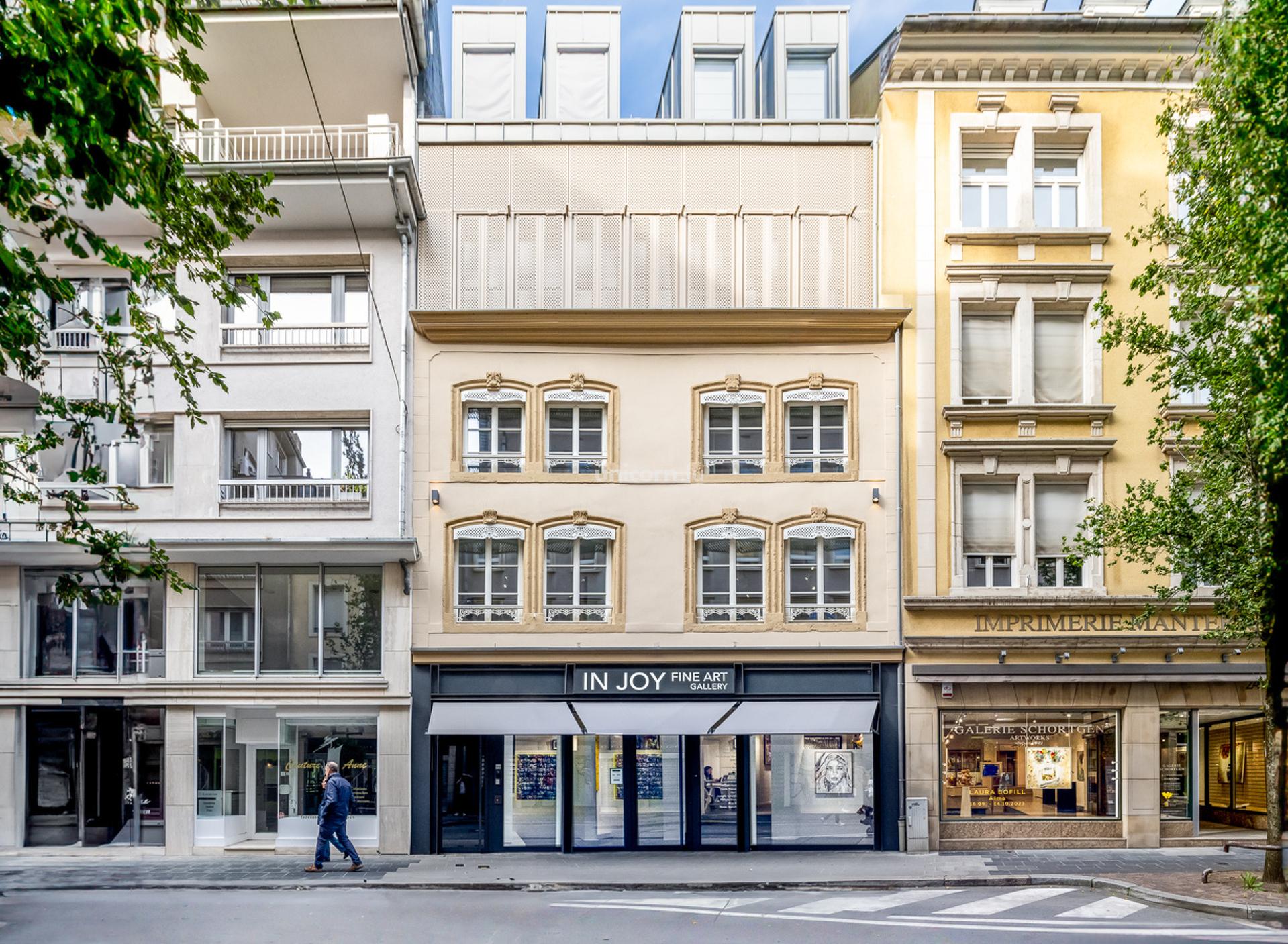 Immeuble de rapport en vente à Luxembourg  - 601.71m²