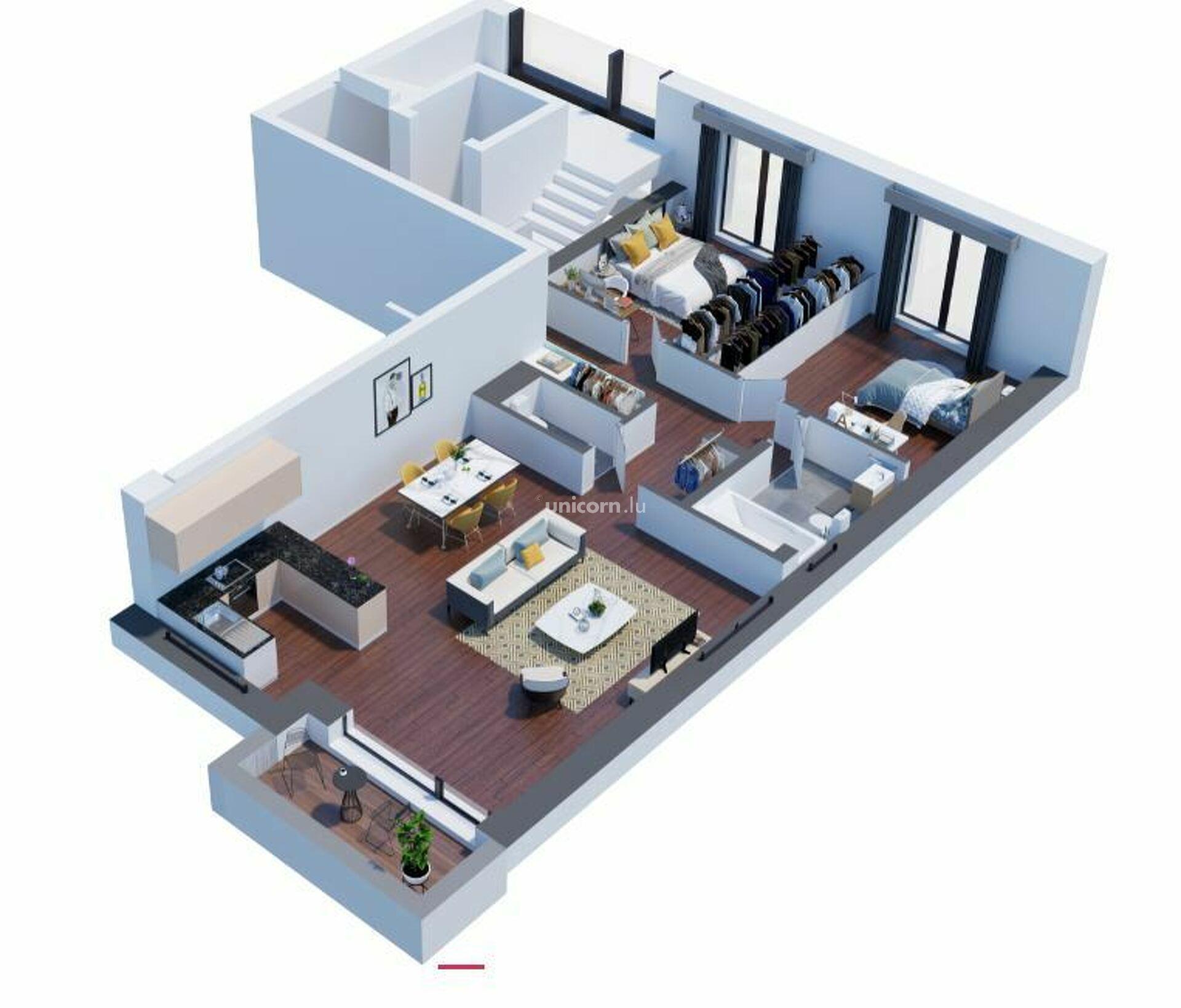 Appartement en vente à Moutfort  - 86.14m²