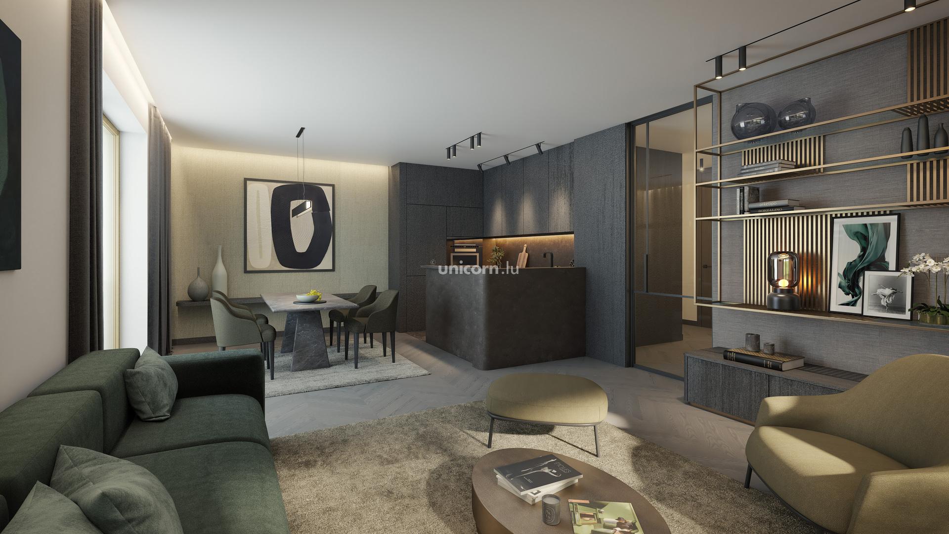 Appartement en vente à Luxembourg-Belair  - 70.4m²