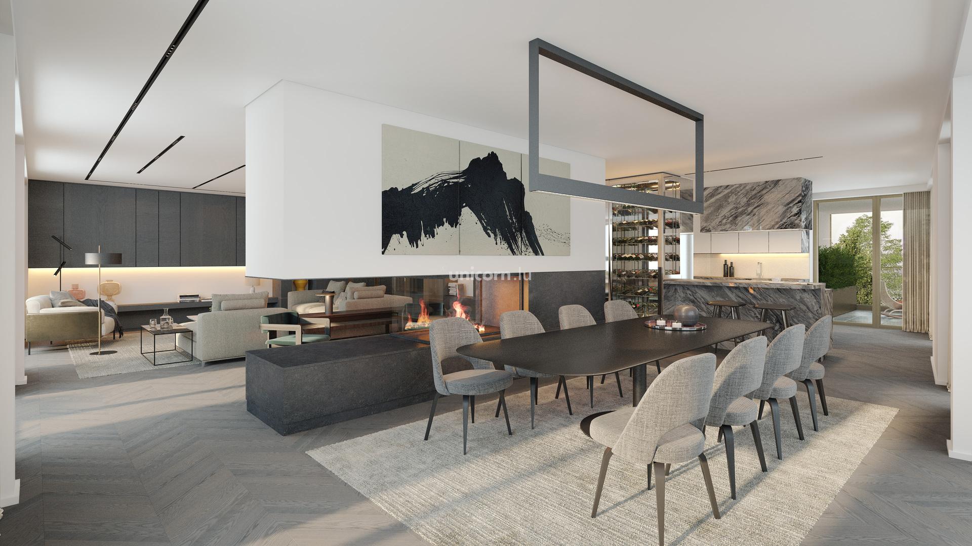 复式 for sale in Luxembourg-Belair  - 97.52m²