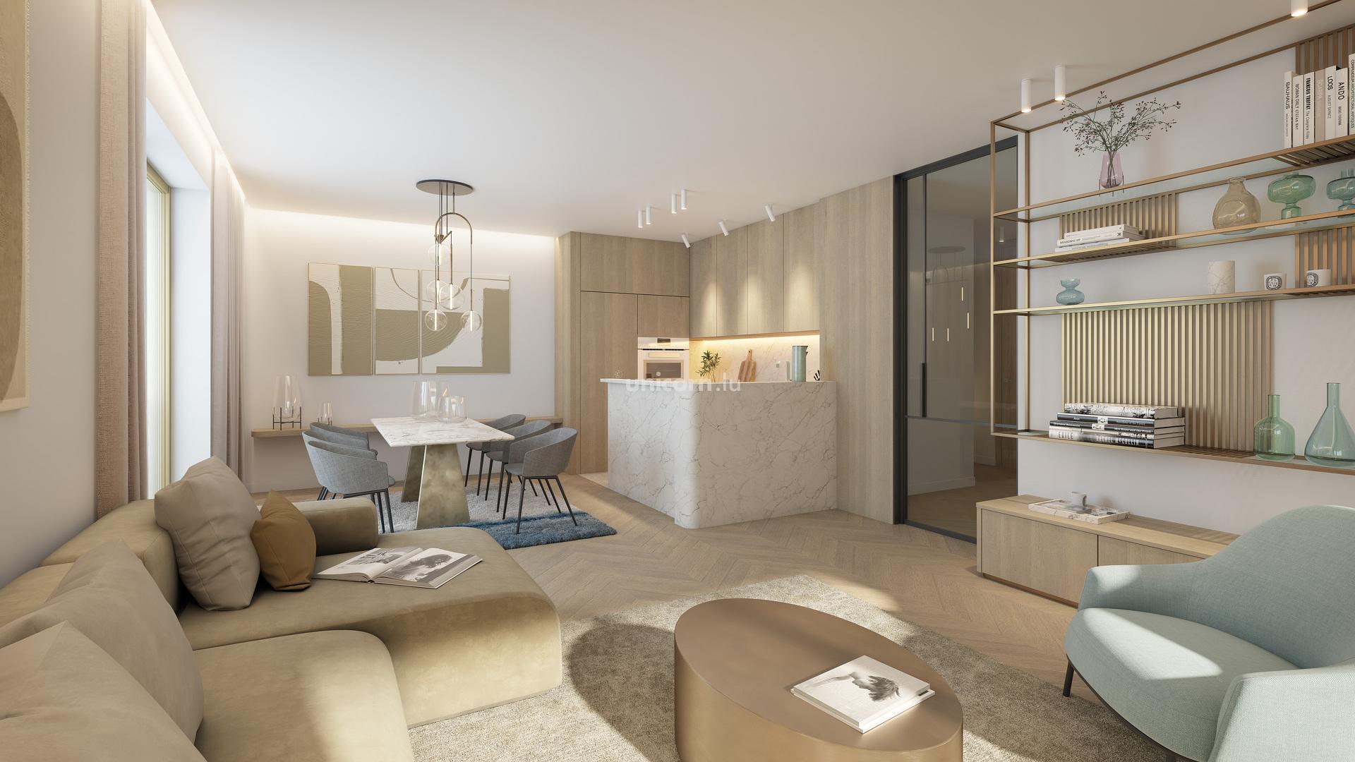 复式 for sale in Luxembourg-Belair  - 91.2m²