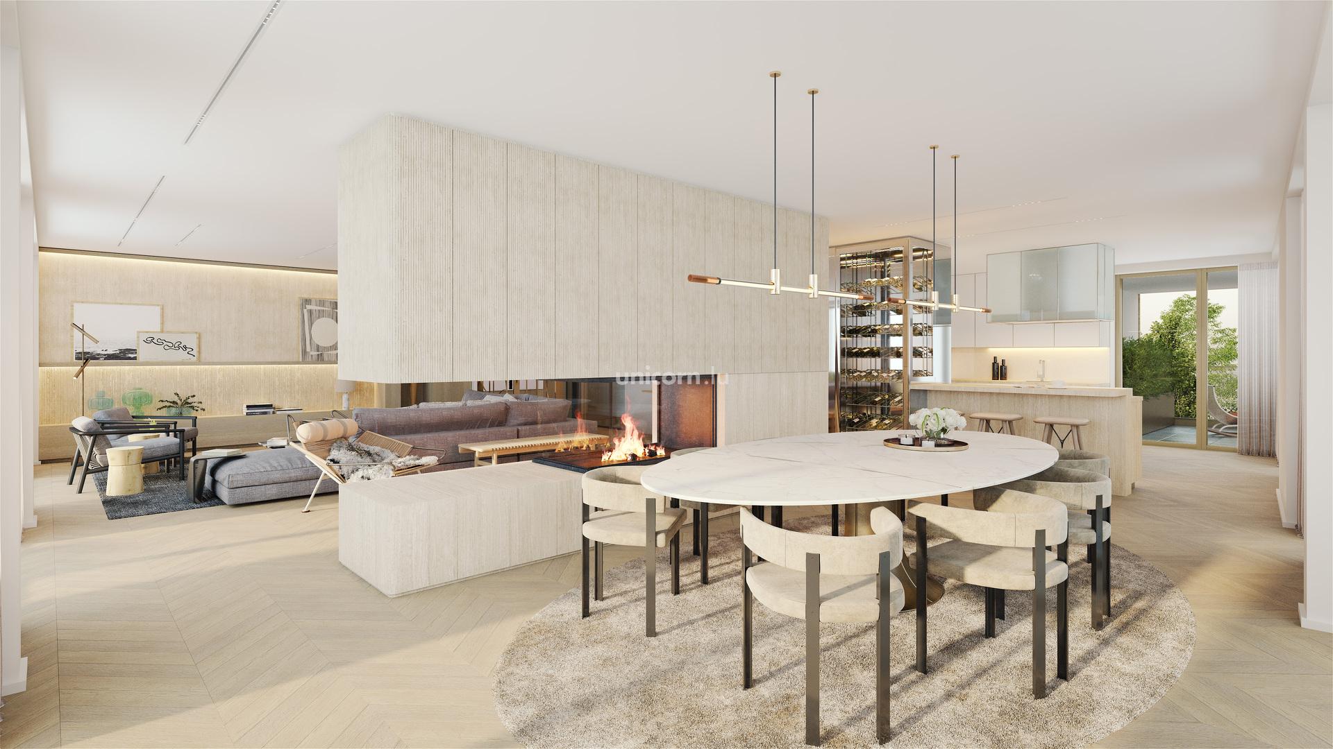 Apartment for sale in Luxembourg-Belair  - 48.37m²