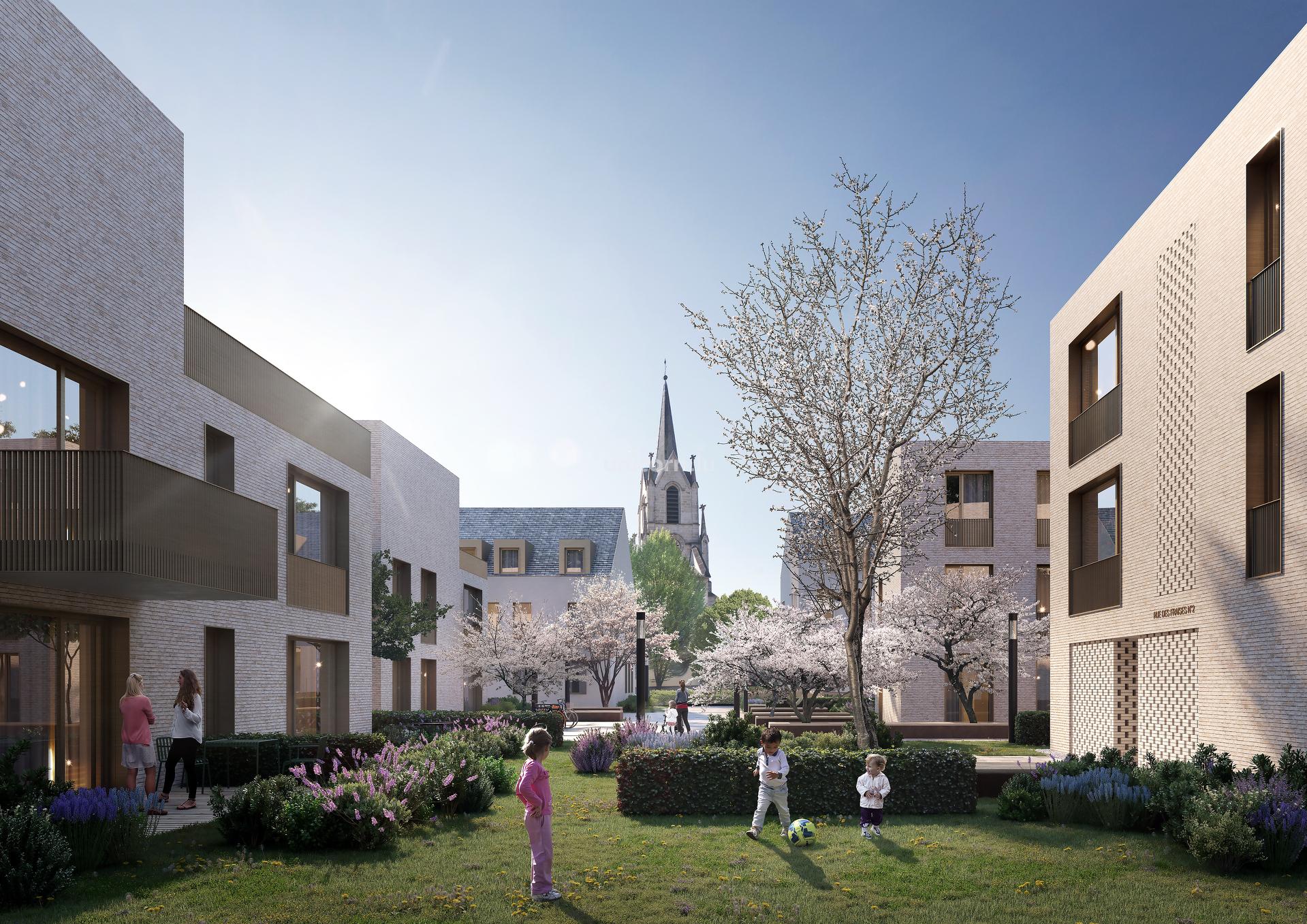复式 for sale in Steinsel  - 103.97m²