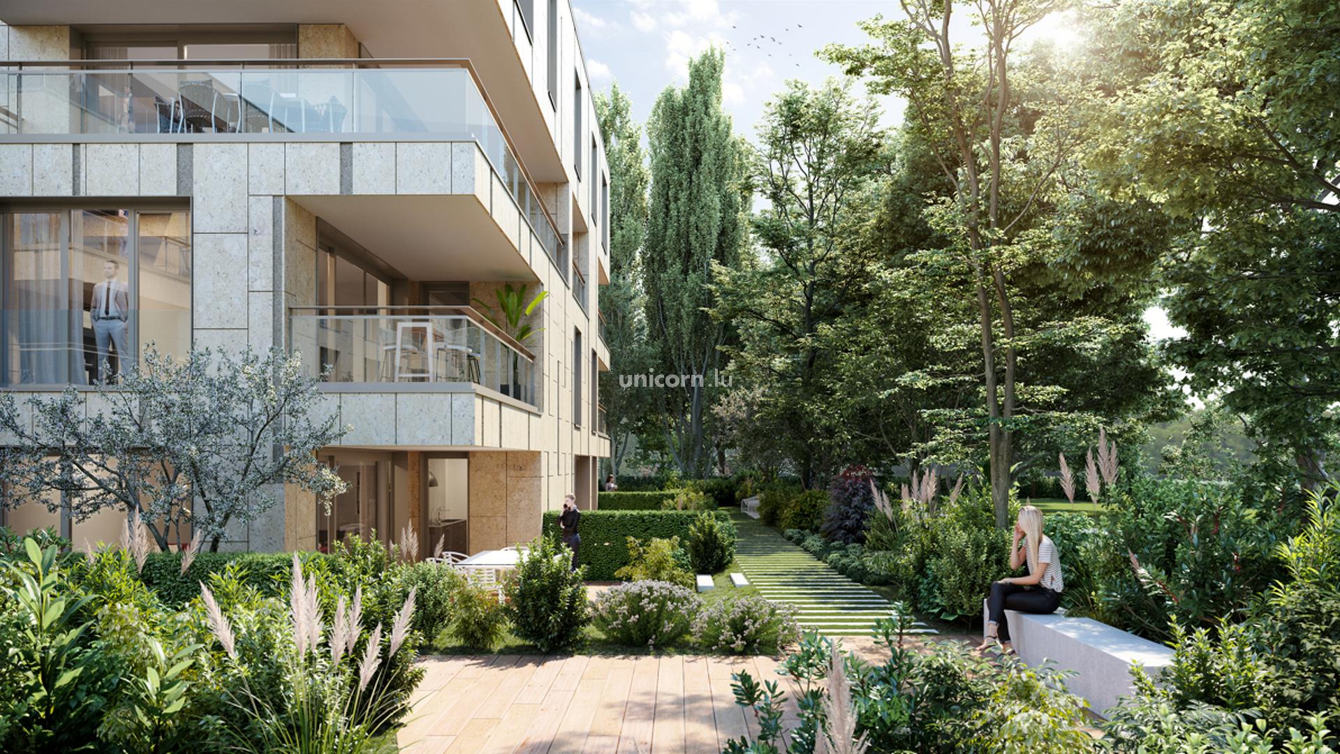 单元房 for sale in Luxembourg-Belair  - 48.37m²