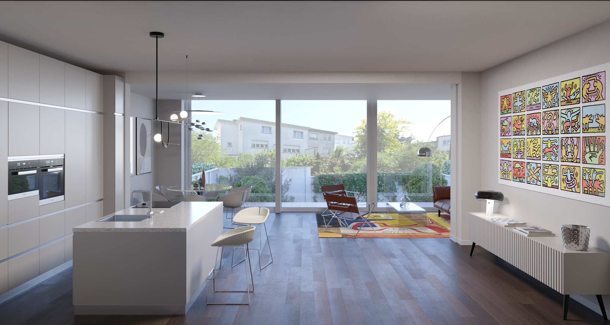 单元房 for sale in Luxembourg-Belair  - 101m²