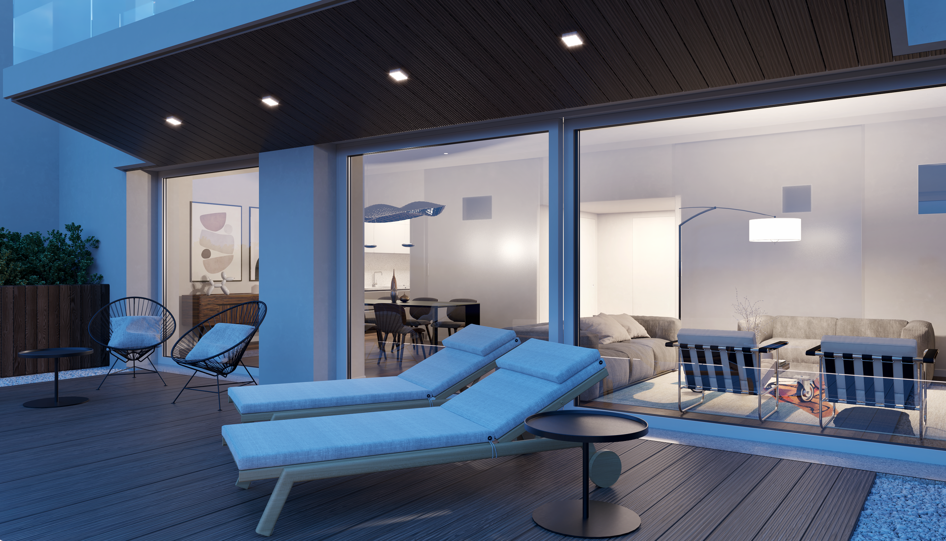 Apartment for sale in Luxembourg-Belair  - 118m²