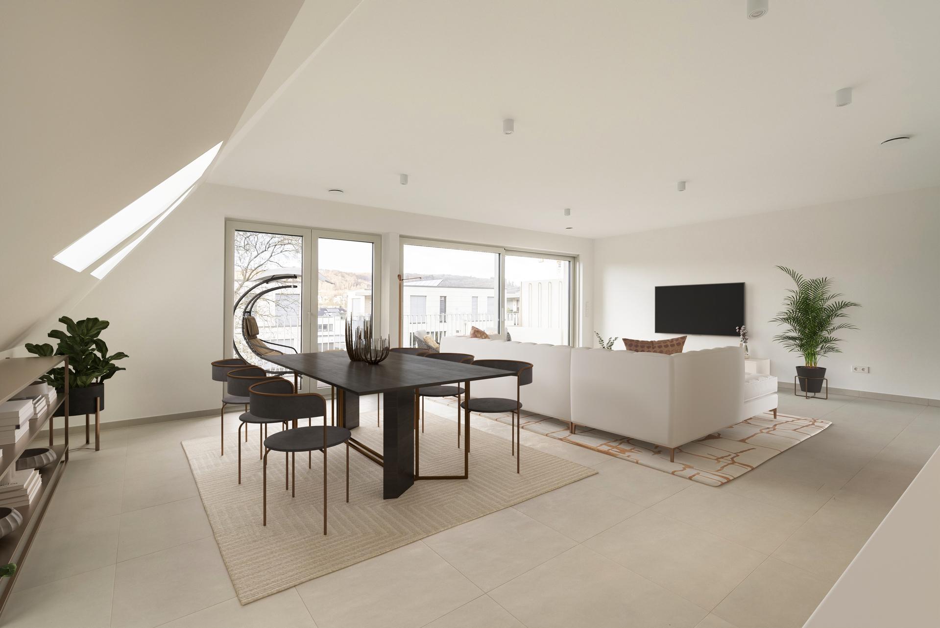 Wohnung zu verkaufen in Walferdange  - 148.79m²