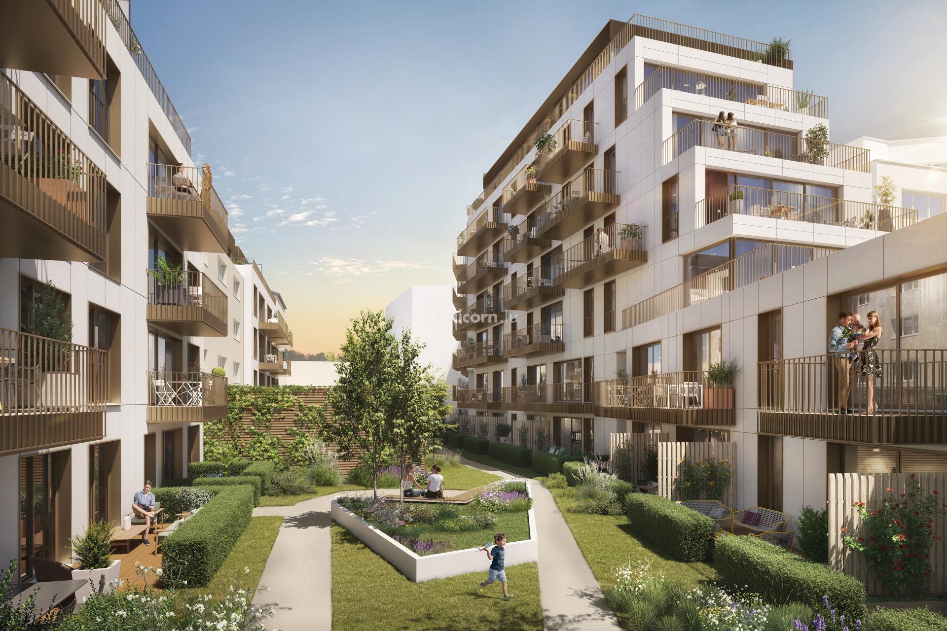  BERKELEY - Real estate project in Luxembourg-Hollerich