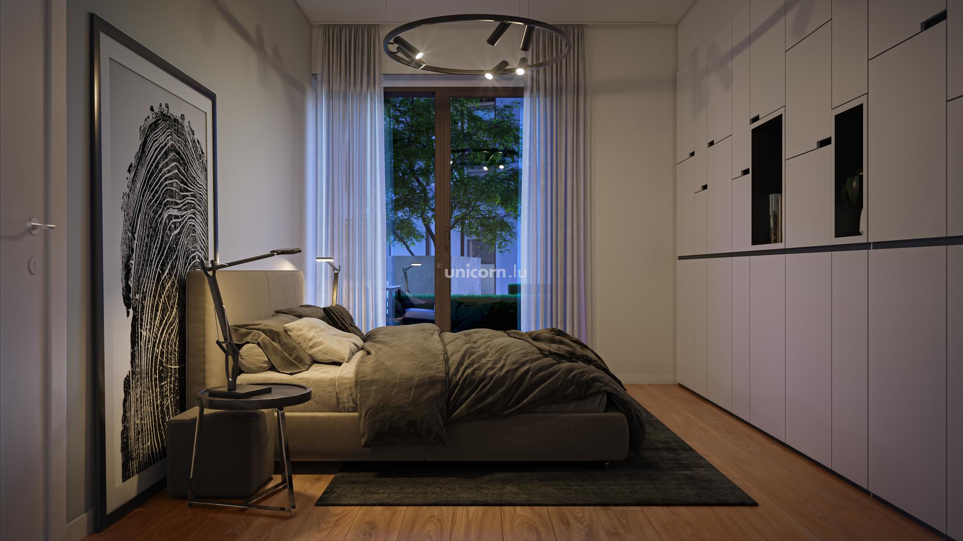 单元房 for sale in Luxembourg-Hollerich  - 46.81m²