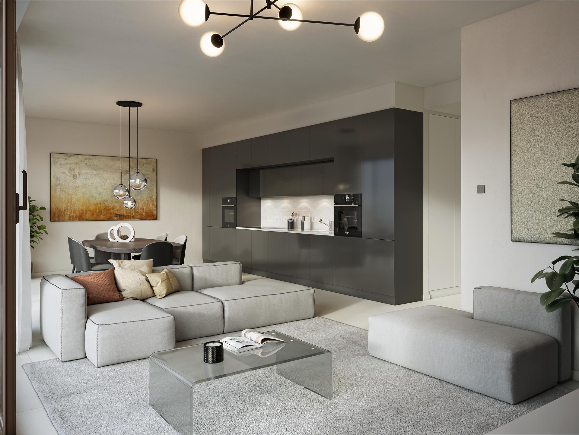 Apartment for sale in Luxembourg-Hollerich  - 47.98m²