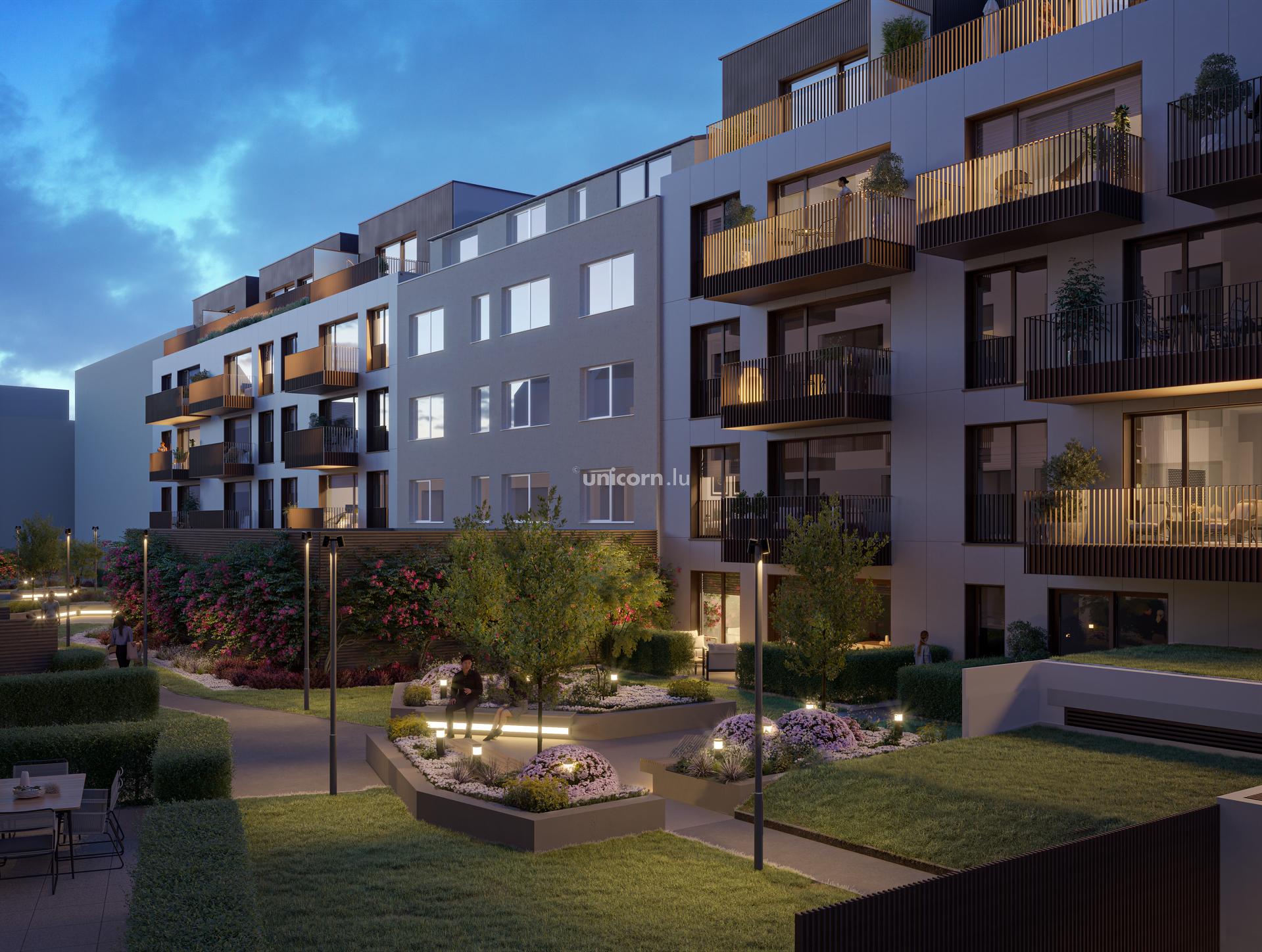 Apartment for sale in Luxembourg-Hollerich  - 38.58m²