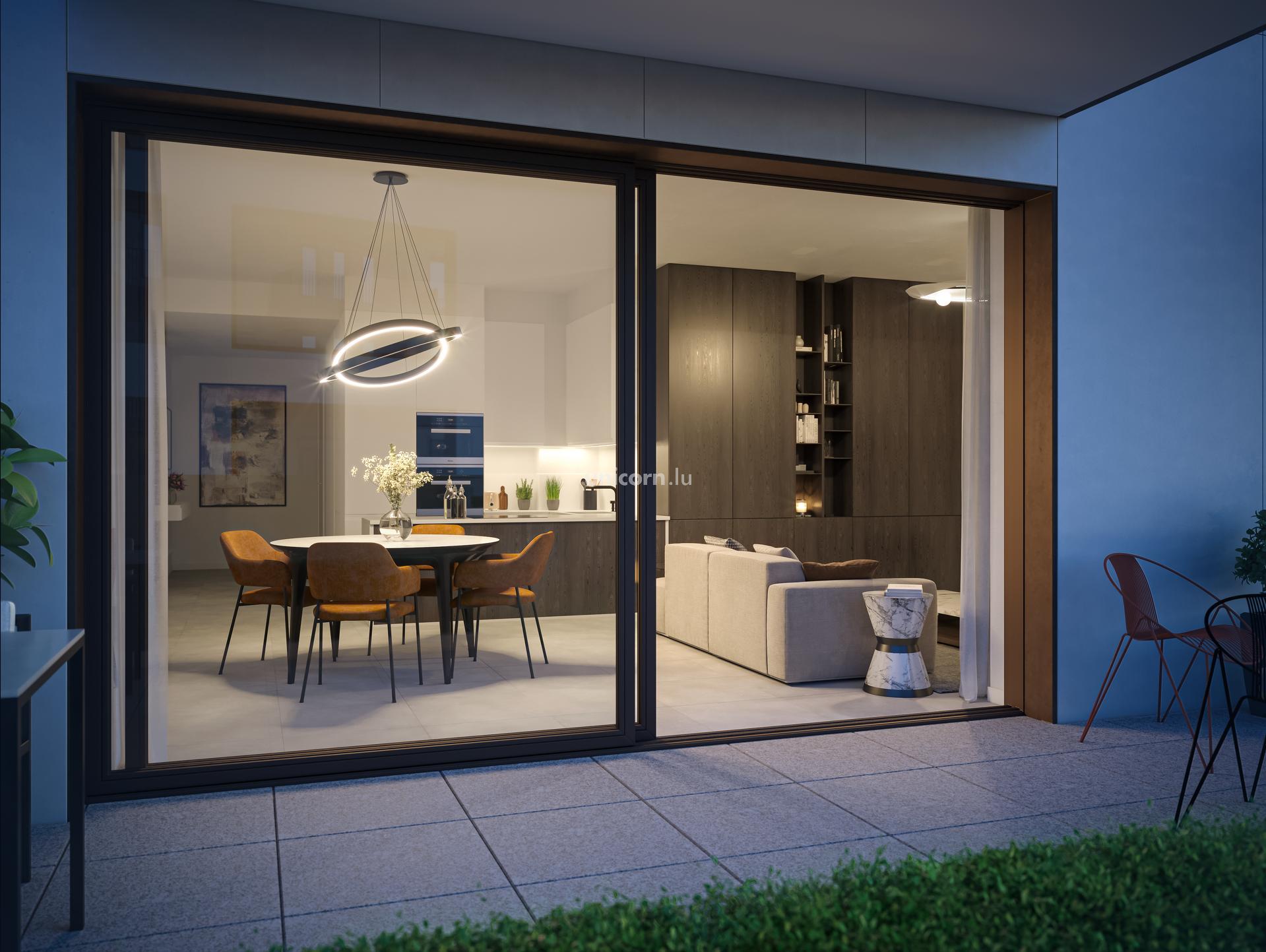 单元房 for sale in Luxembourg-Hollerich  - 78.89m²