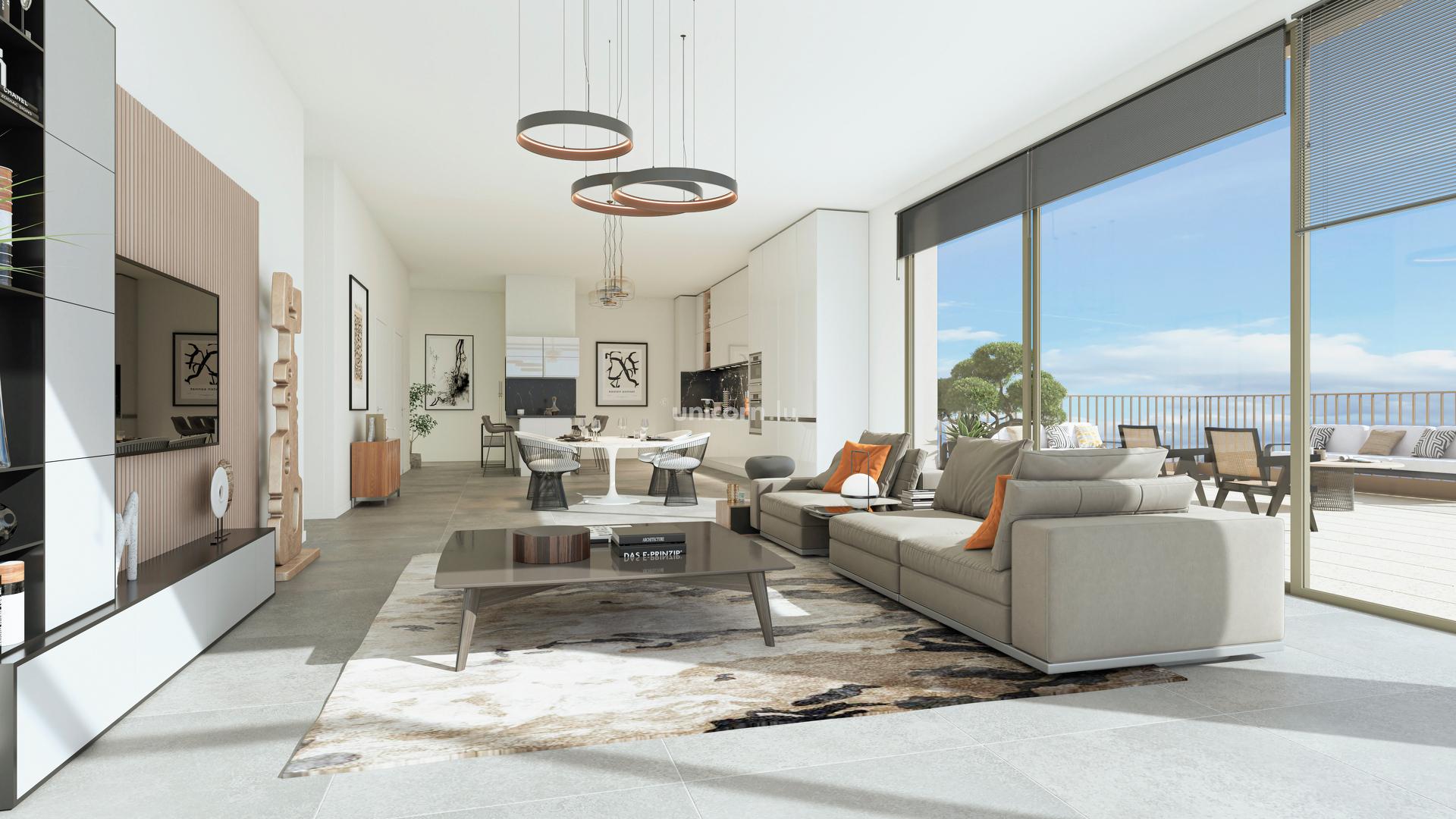 单元房 for sale in Luxembourg-Hollerich  - 86.29m²