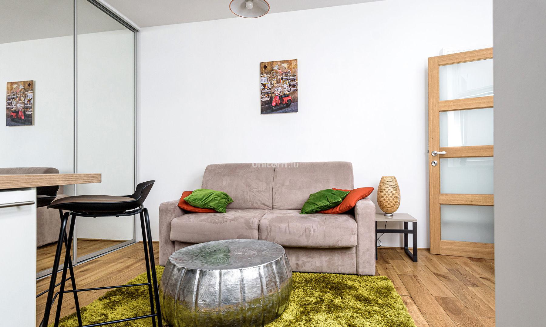 Studio zu vermieten in Luxembourg-Centre  - 30m²