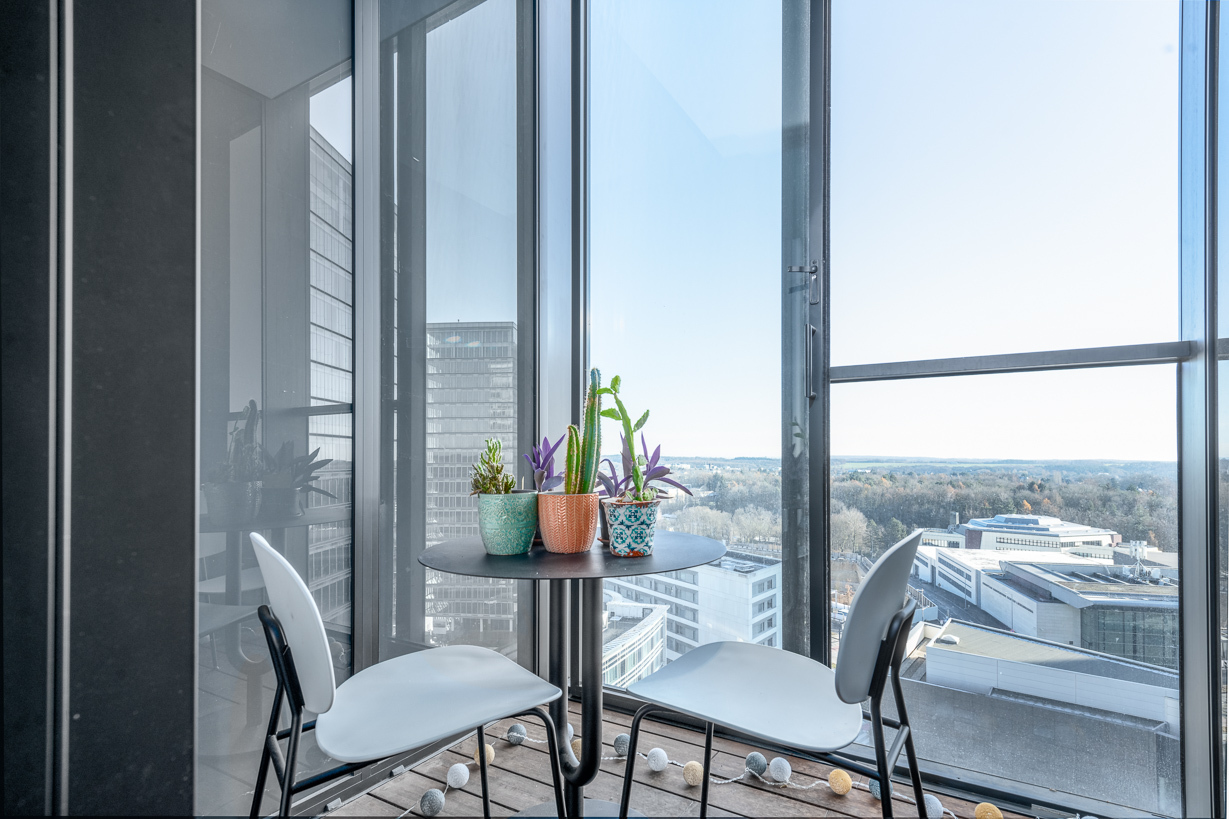 Apartment for sale in Luxembourg-Kirchberg  - 44m²