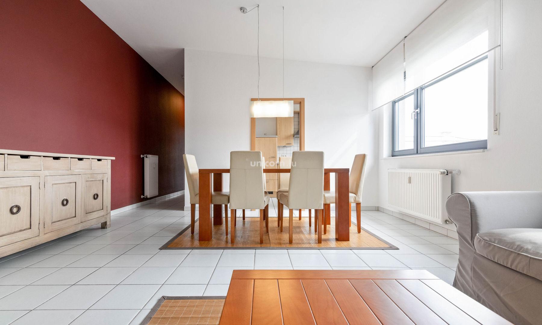 Appartement meublé en location à Bertrange  - 70.37m²