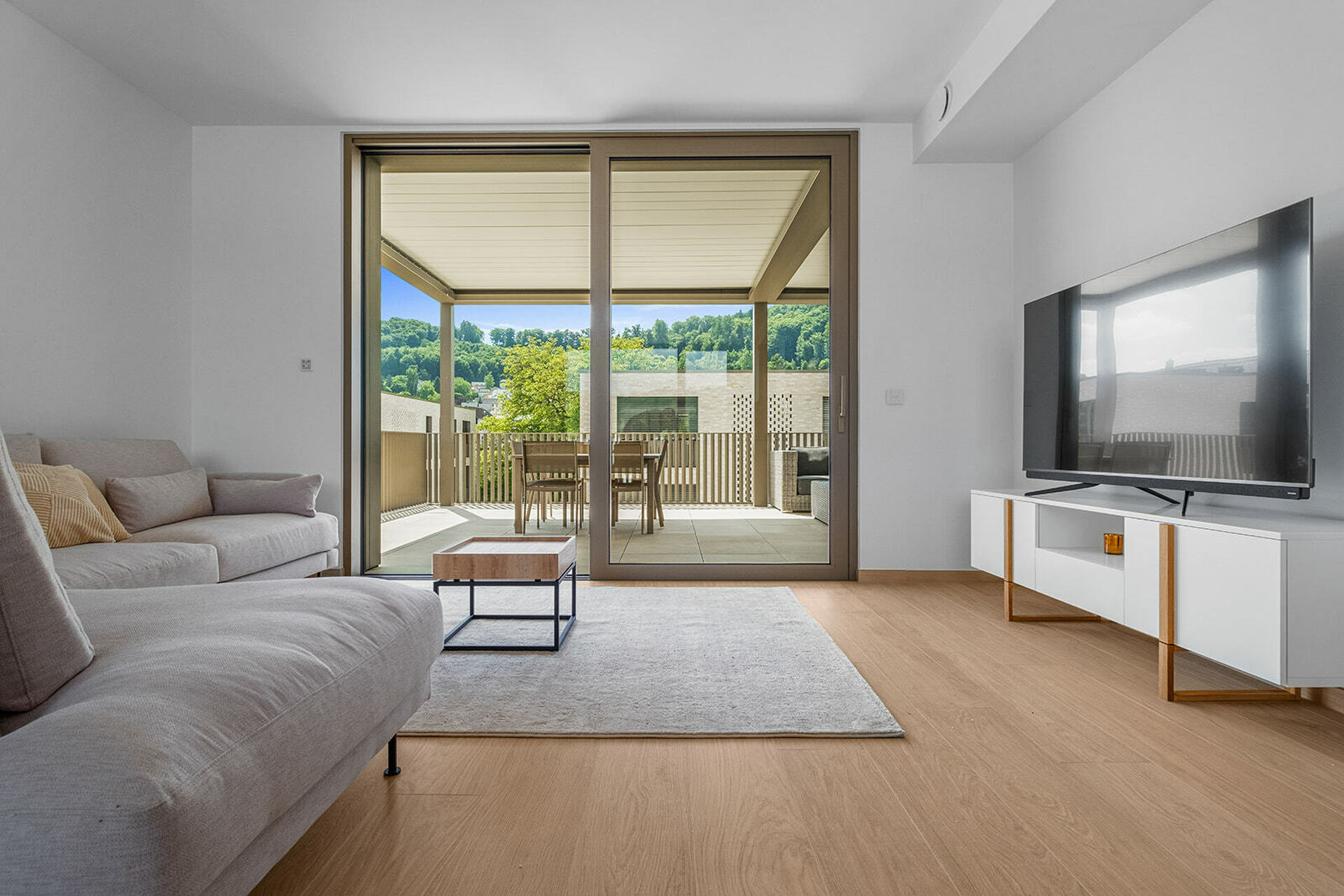 Penthouse zu vermieten in Steinsel  - 113m²