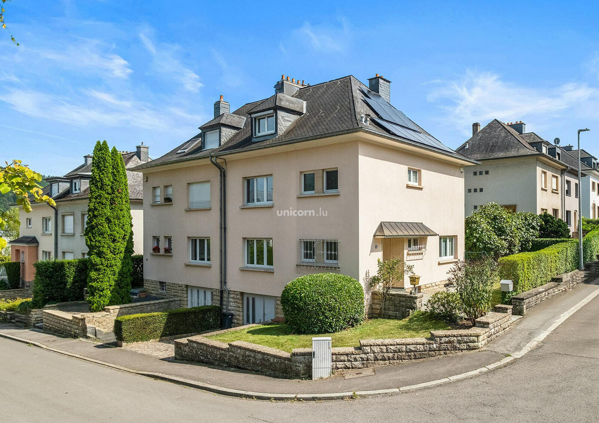 Haus zu verkaufen in Luxembourg-Beggen  - 224m²
