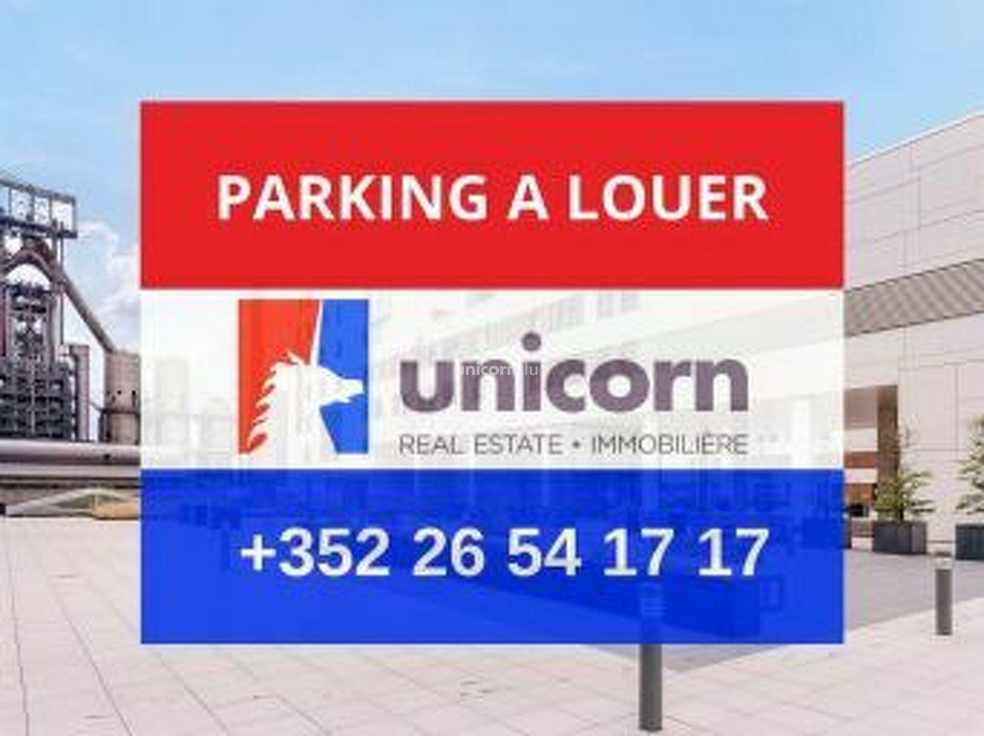 Parking en location à Belval 