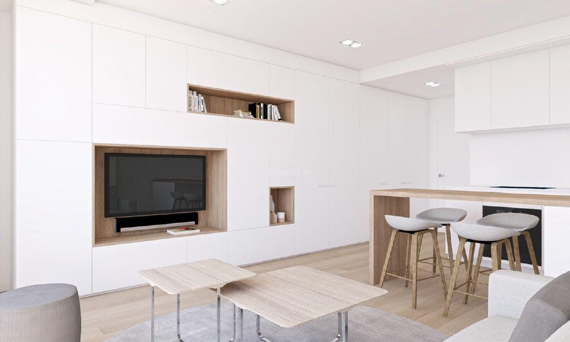 Studio en location à Luxembourg-Centre  - 38m²