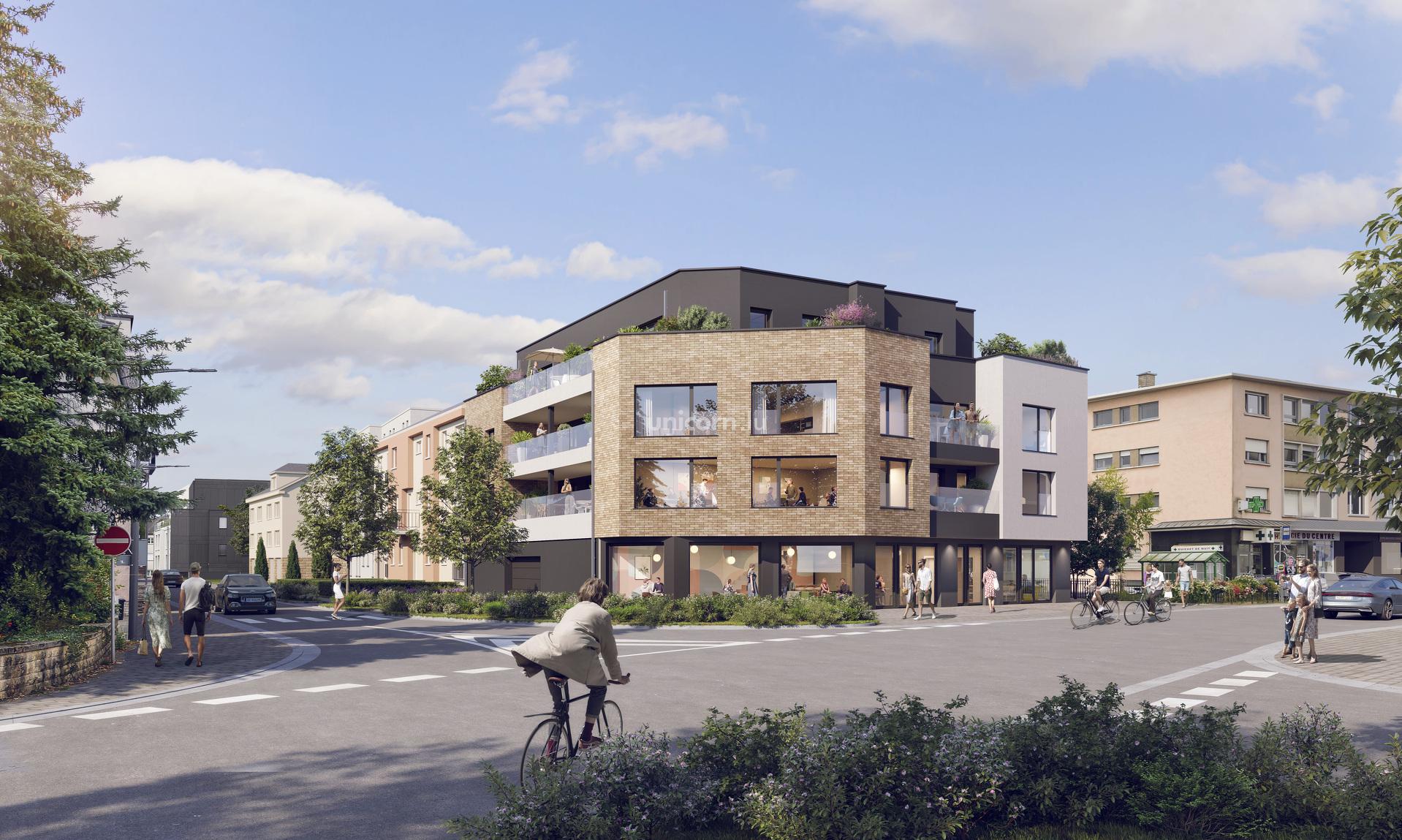  Aequora MAMER - Projet immobilier à Mamer 