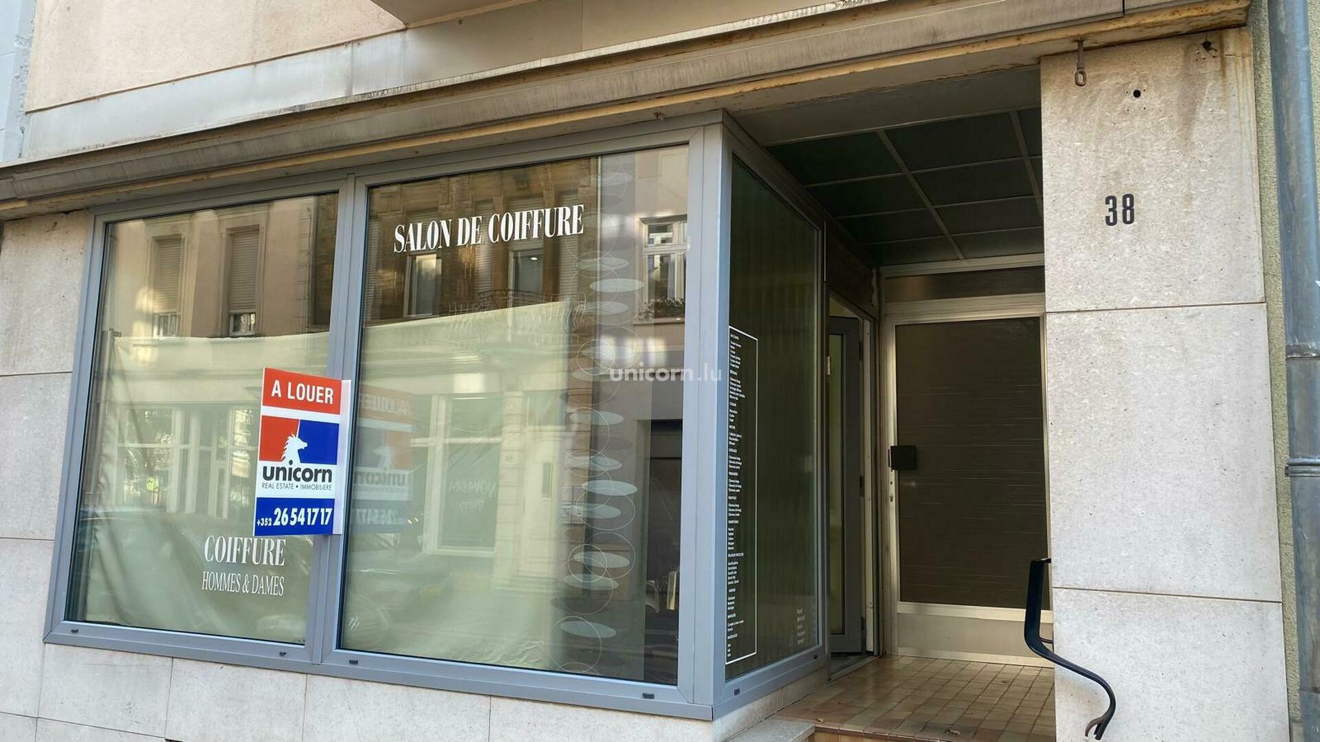 Geschäft zu vermieten in Esch-sur-Alzette  - 90m²