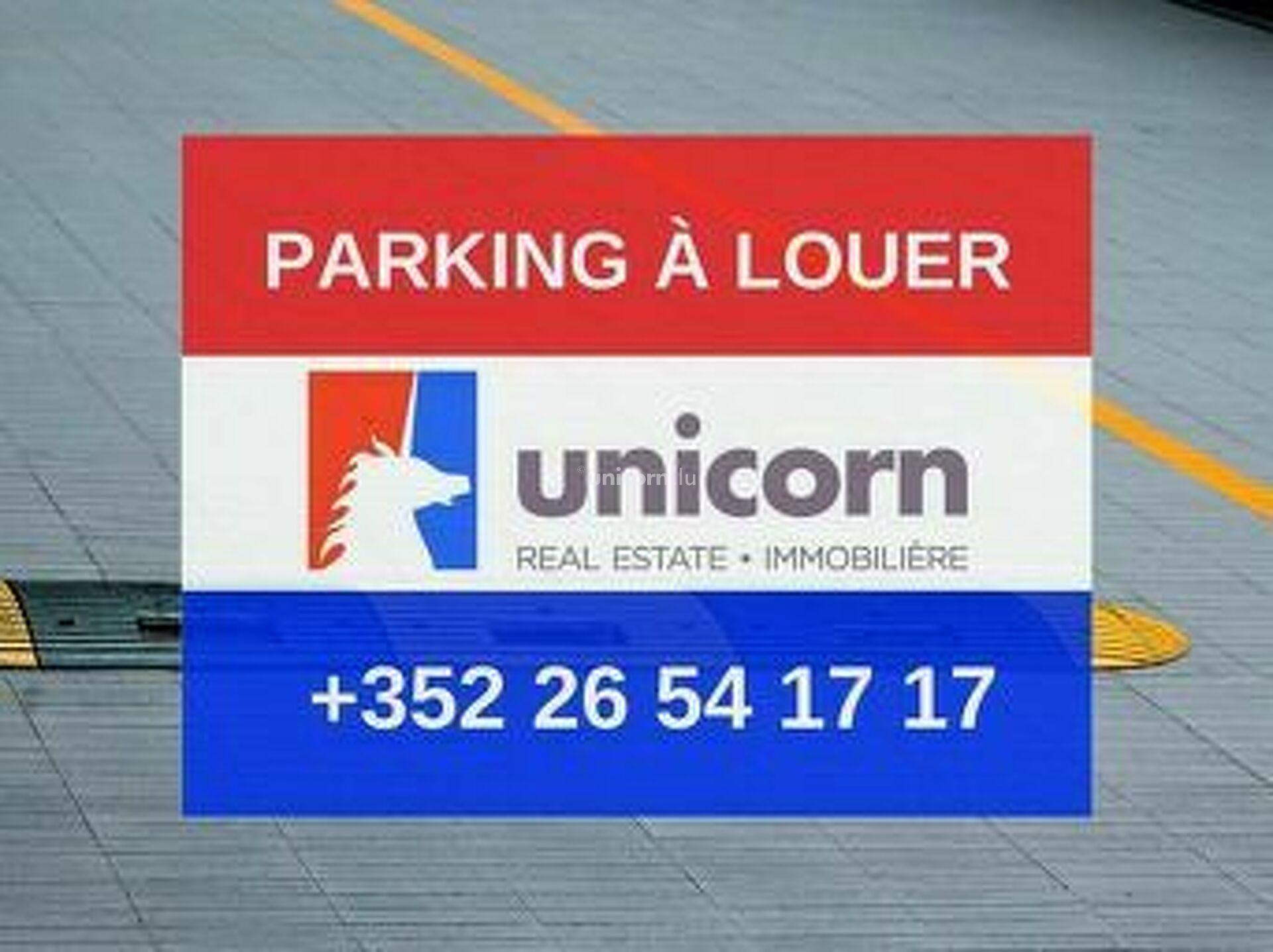 Parkplatz zu vermieten in ESCH-ALZETTE 