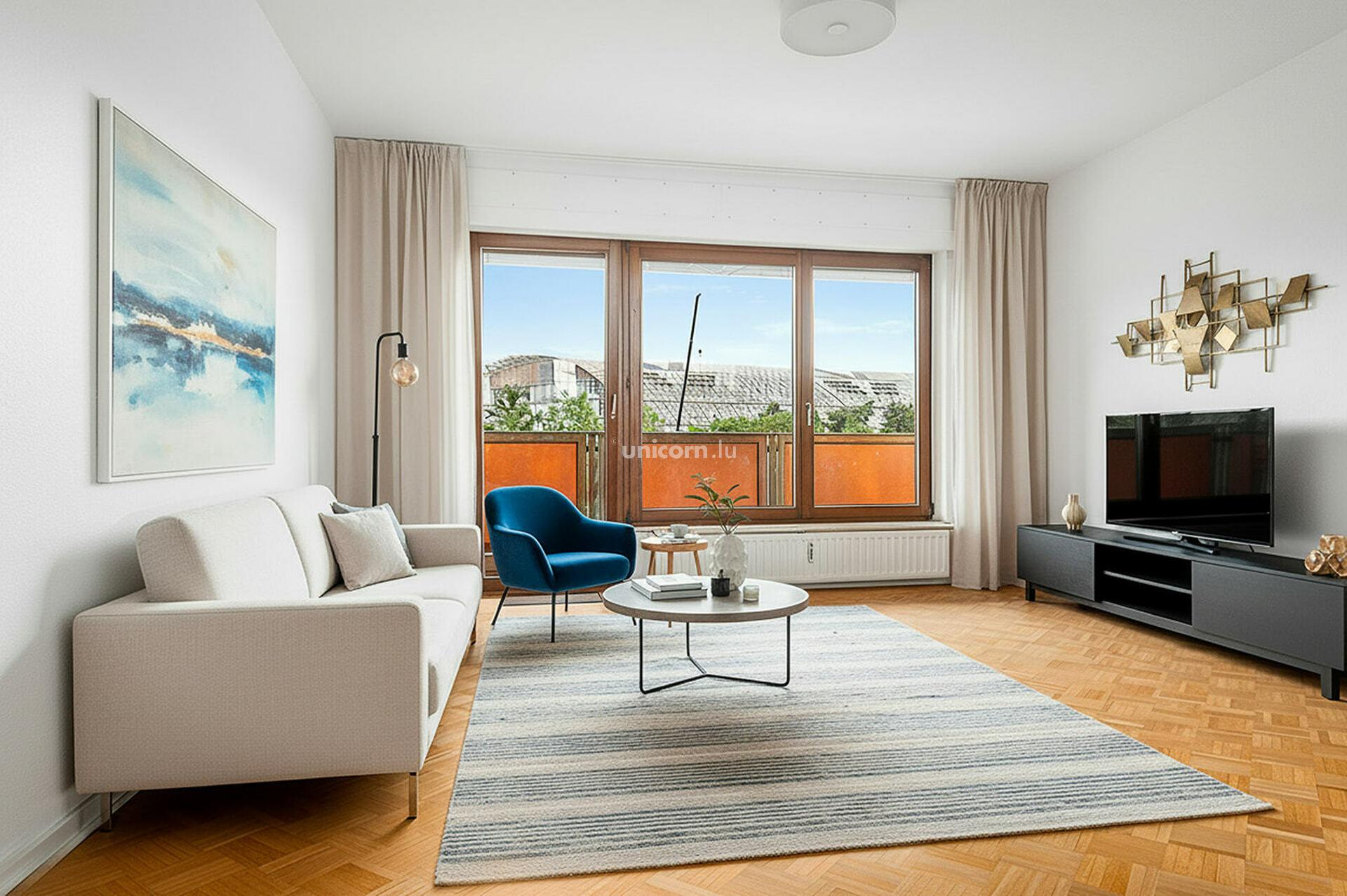 Wohnung zu verkaufen in Luxembourg-Kirchberg  - 90m²