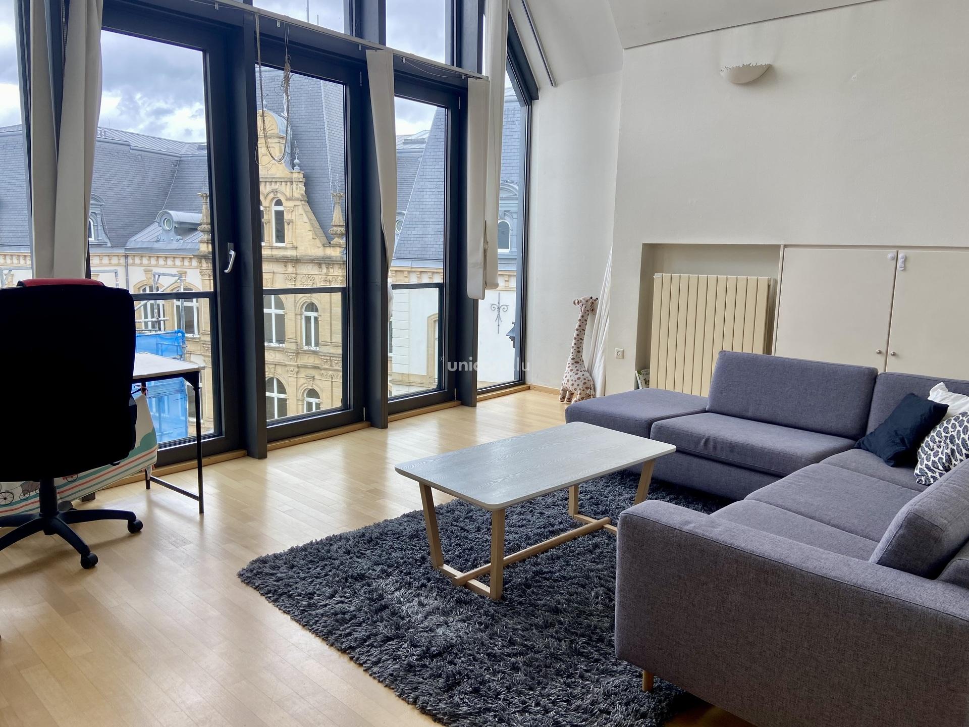 Wohnung zu vermieten in Luxembourg  - 82.5m²