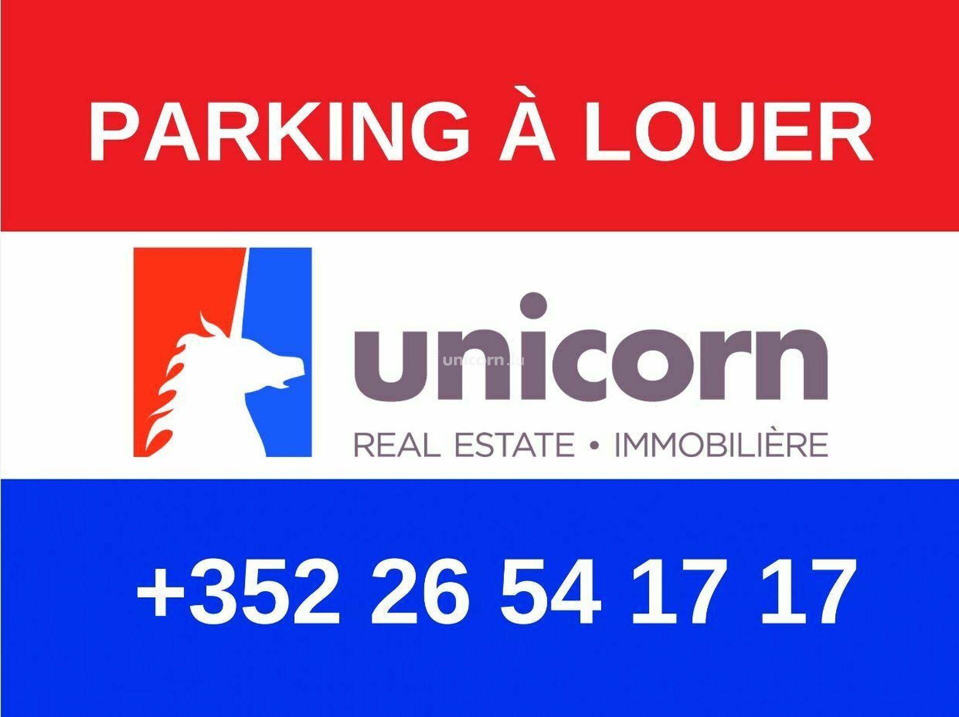 Parkplatz zu vermieten in Luxembourg-Limpertsberg 