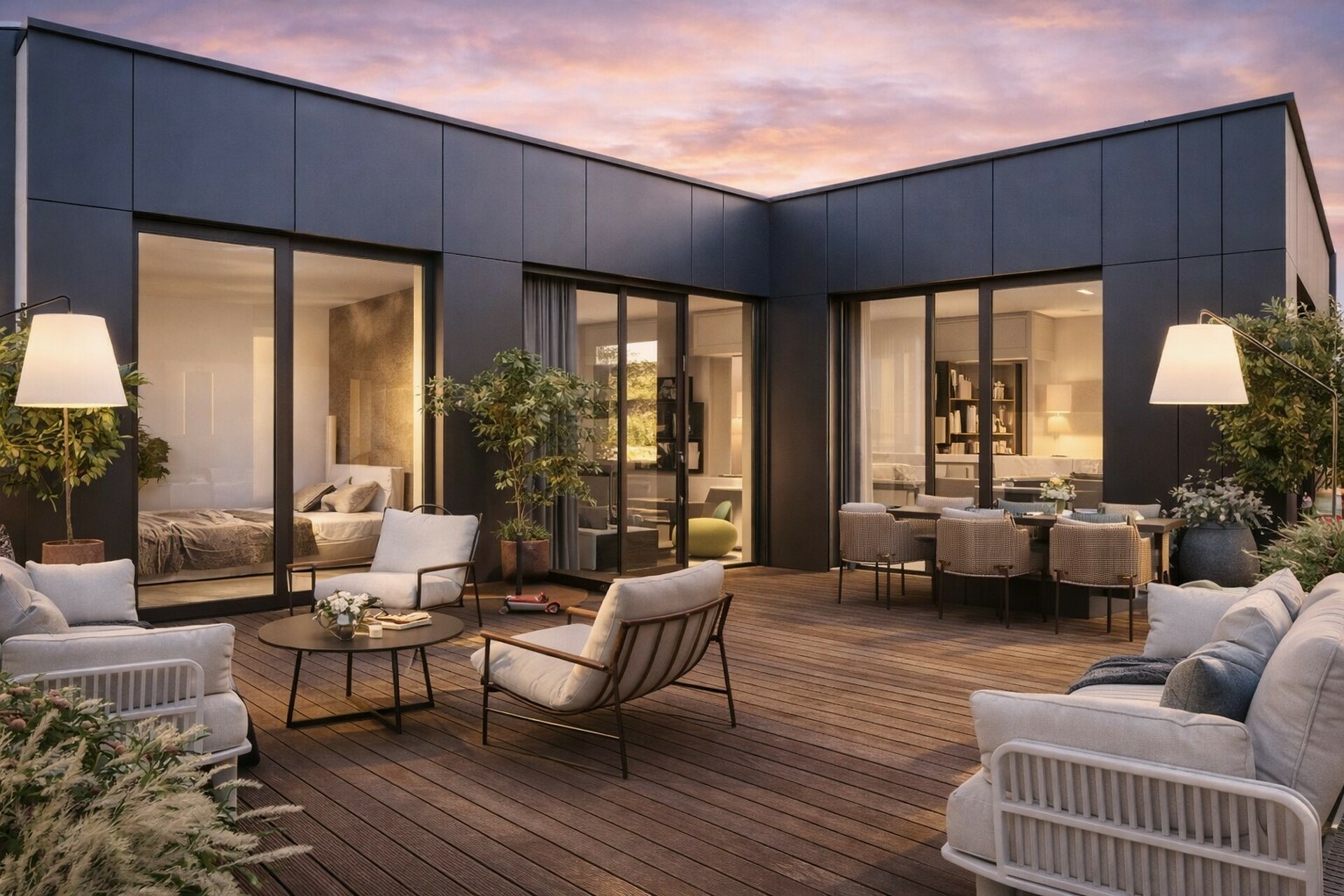 Appartement en vente à Luxembourg-ville - 170.8 m²