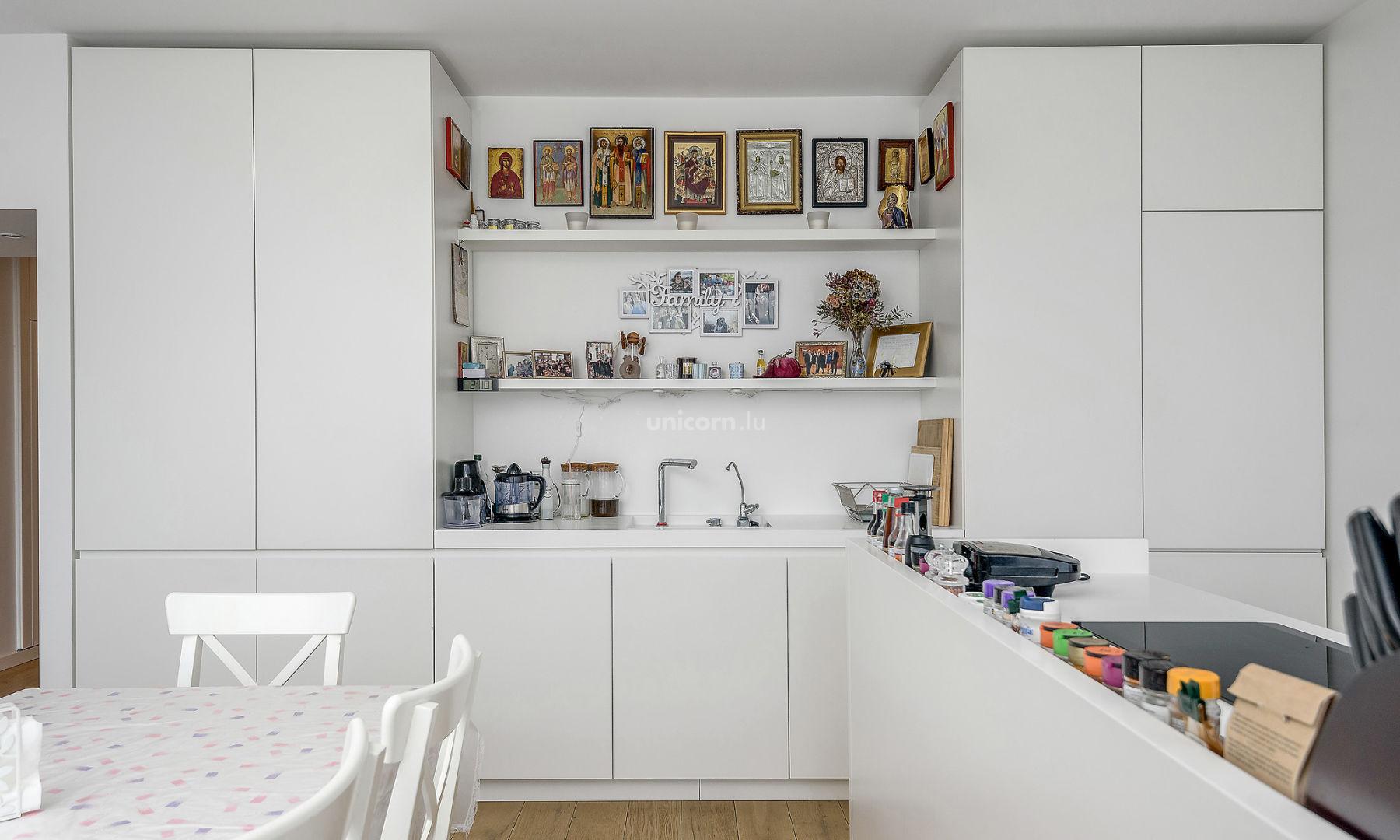 Appartement en location à Luxembourg-Kirchberg  - 108m²