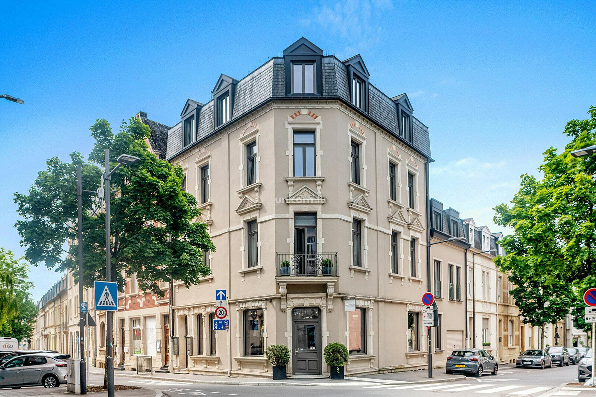 Appartement en location à Luxembourg-Gare  - 111m²
