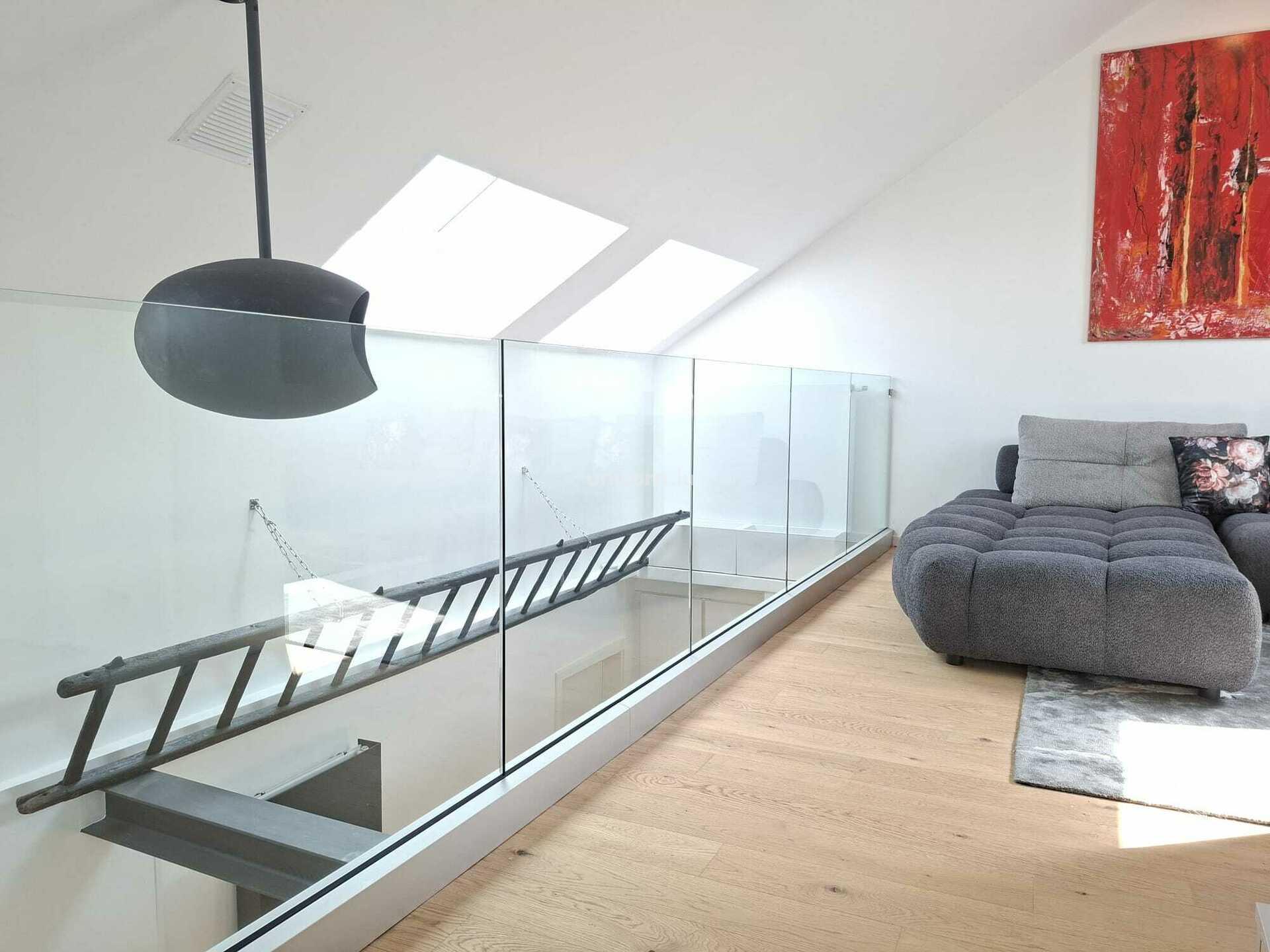 Loft for rent in Niederdonven  - 90m²