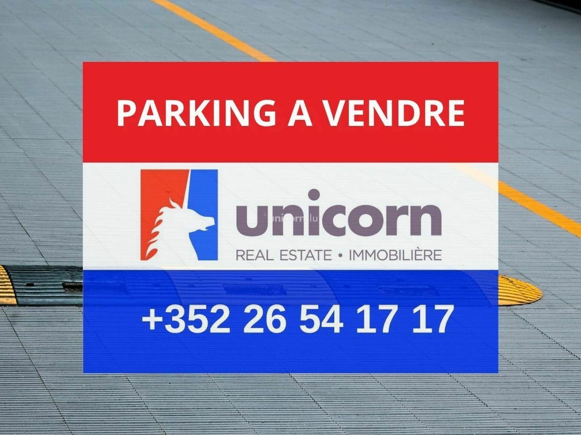 Car park for sale in Luxembourg-gare  