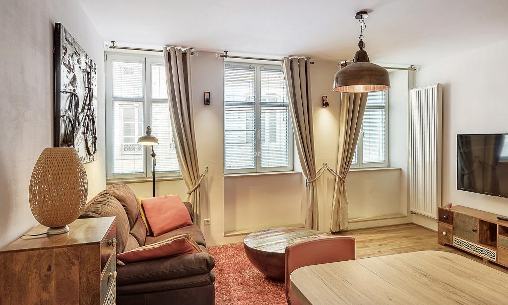 Studio for rent in Luxembourg-Centre  - 44m²