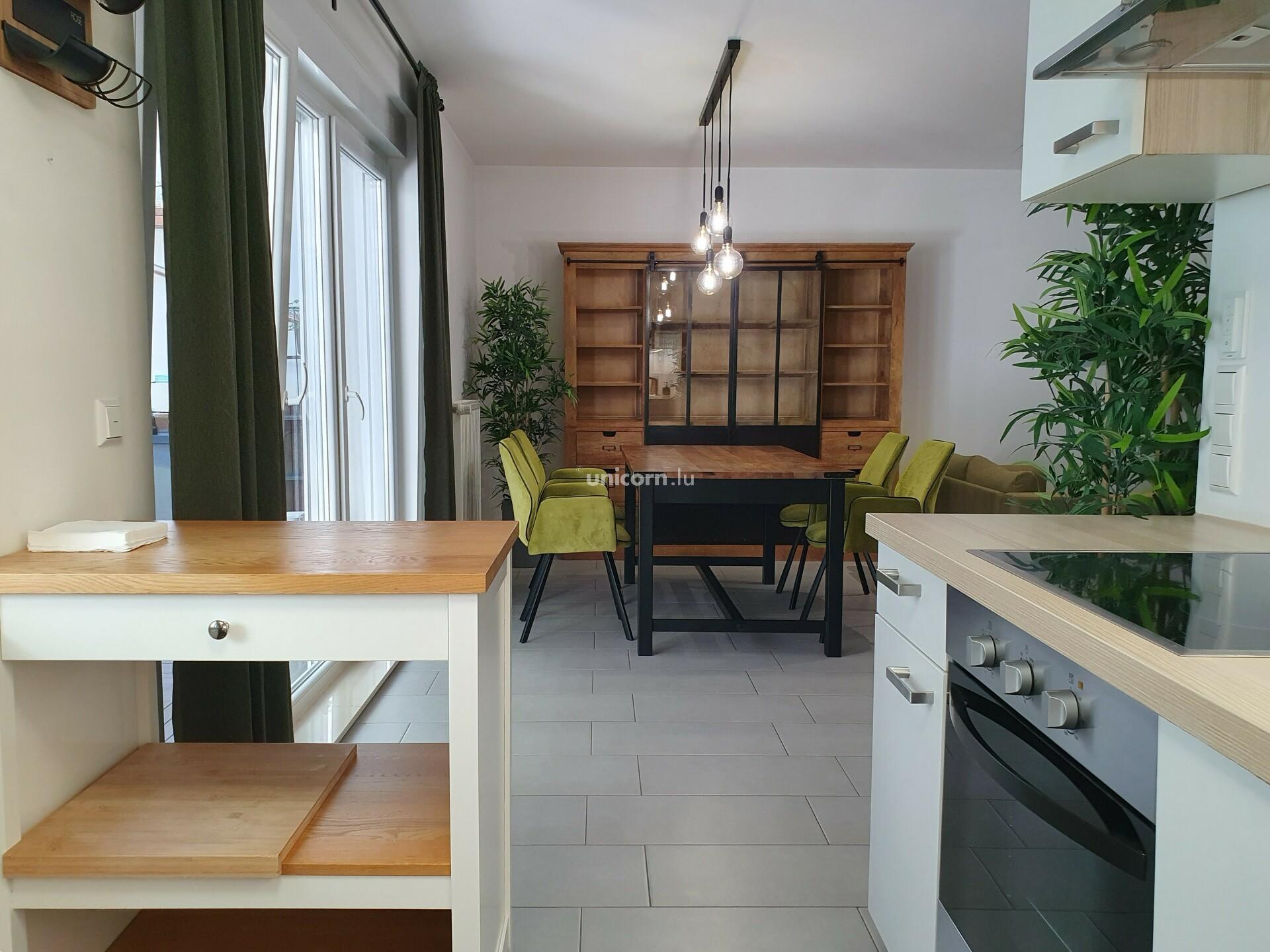 Furnished flat for rent in Luxembourg-Neudorf  - 68m²