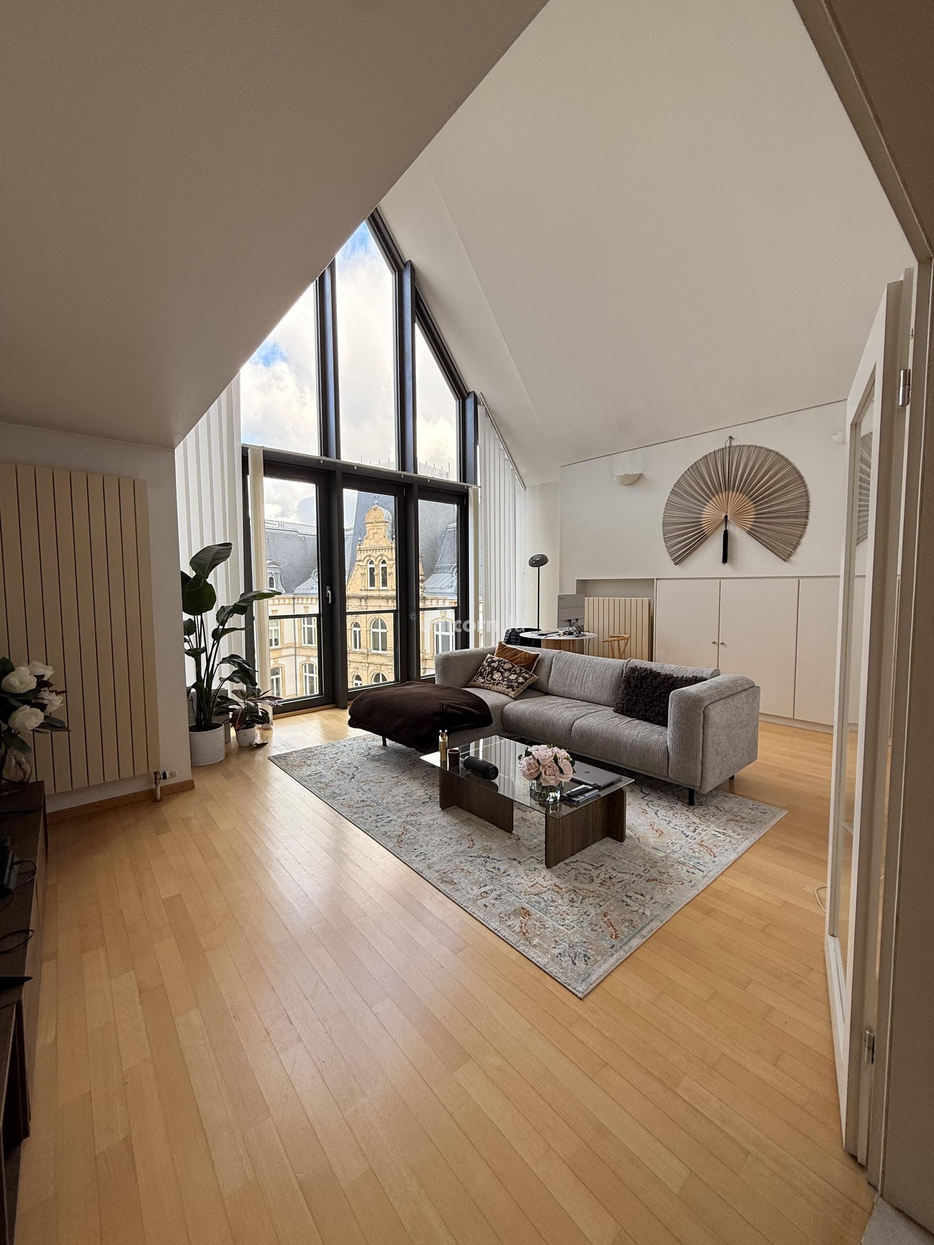Wohnung zu vermieten in Luxembourg  - 82.5m²