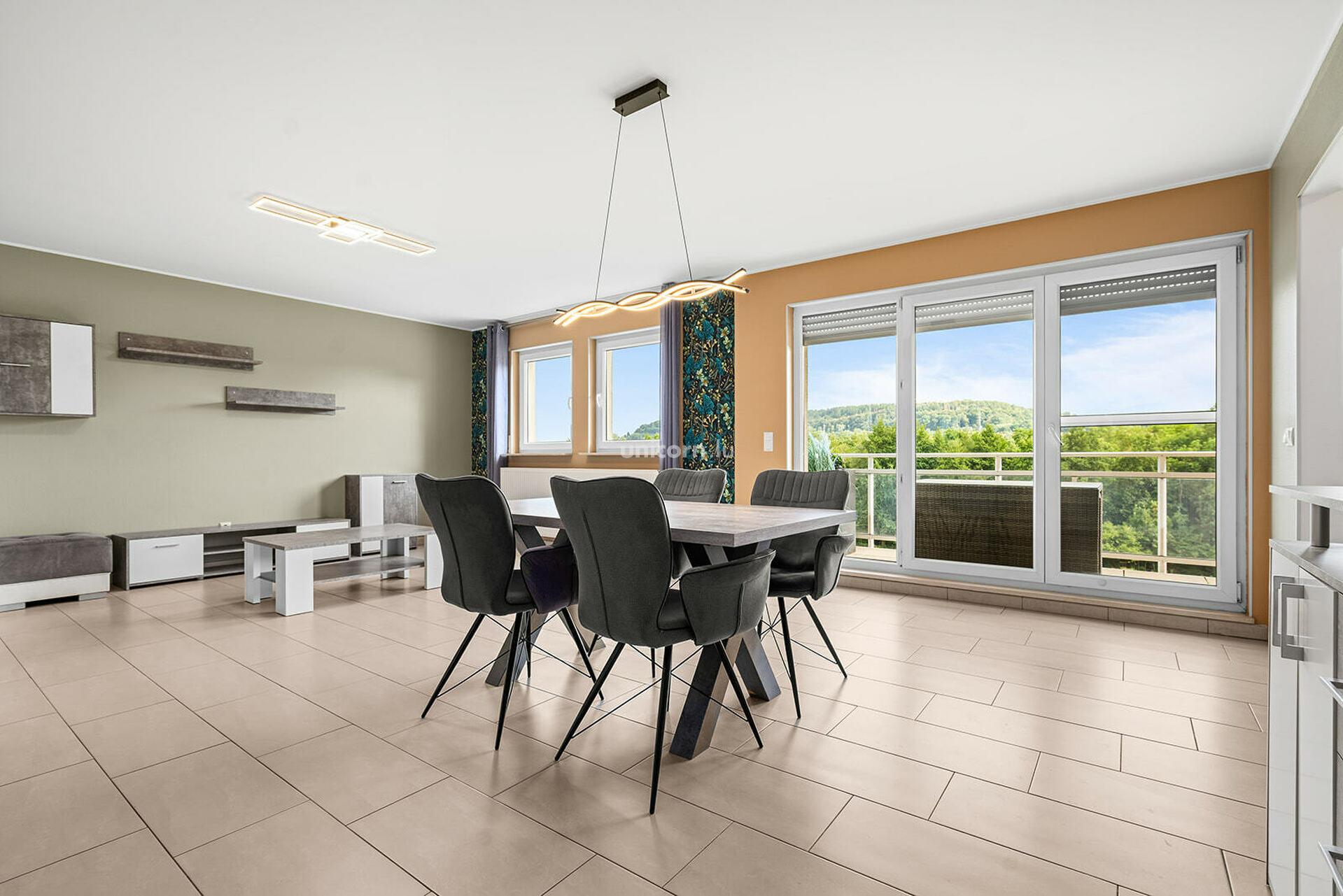 Wohnung zu vermieten in Petange  - 95.27m²